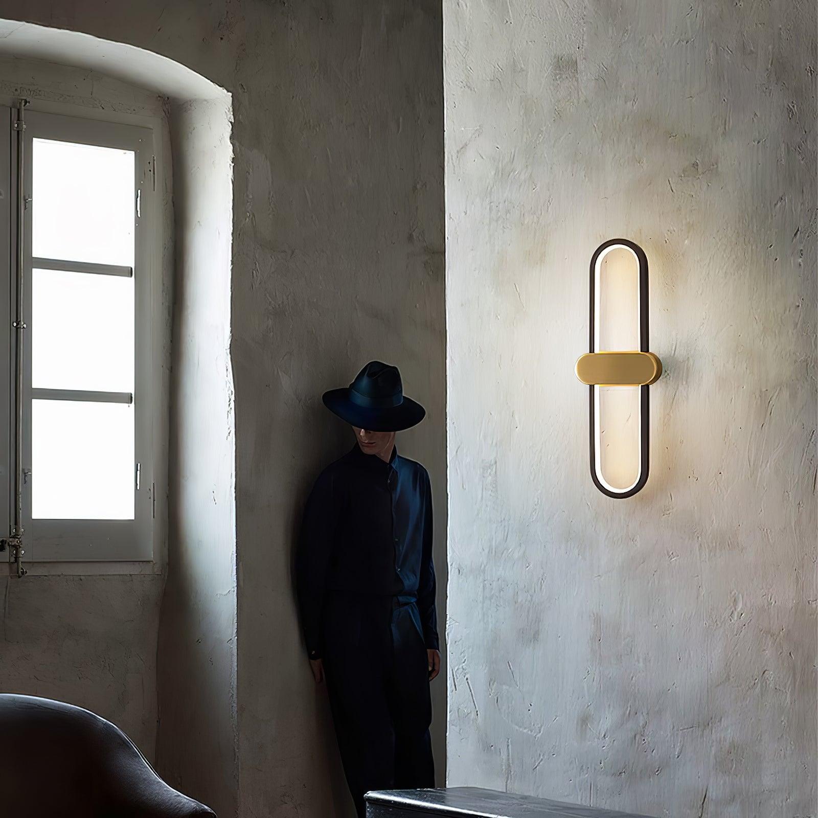Avelon Oval LED Wall Lamp