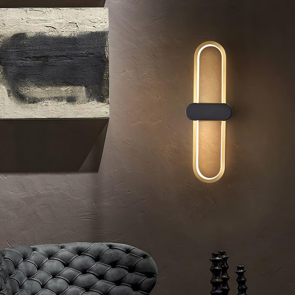 Avelon Oval LED Wall Lamp