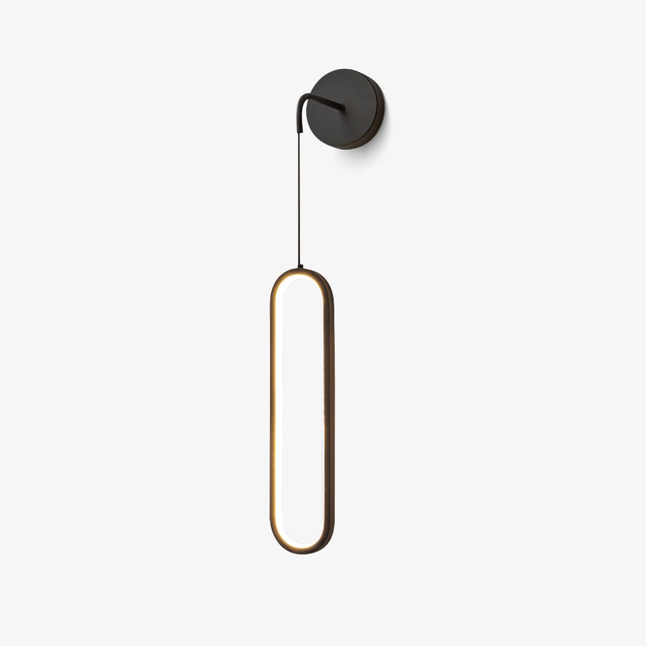 Solisenne Aven LED Brass Wall Lamp