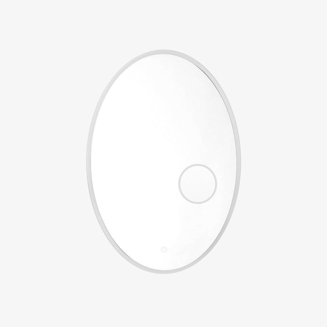 Ovariel Oval Mirror Plastic Wall Light