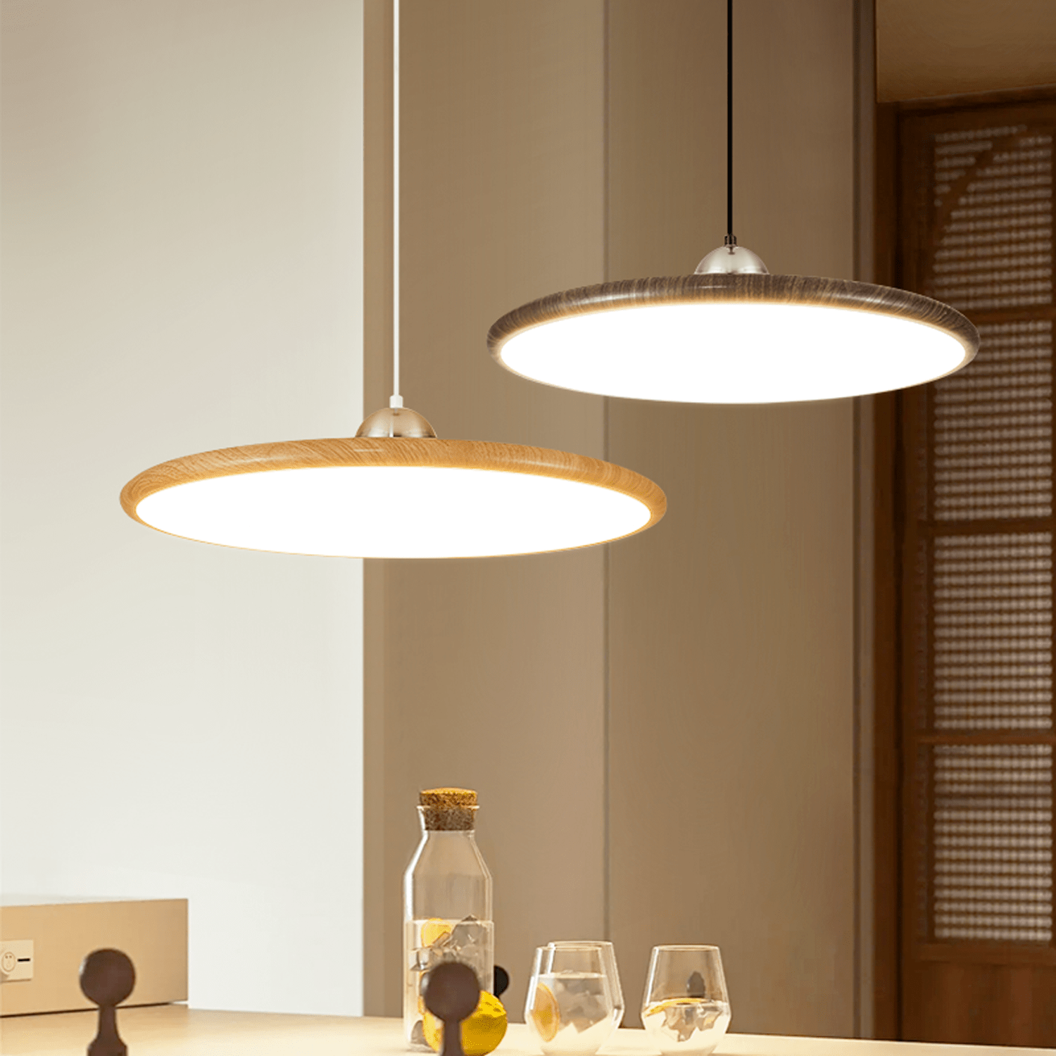 Virairenne Grain Pendant Light
