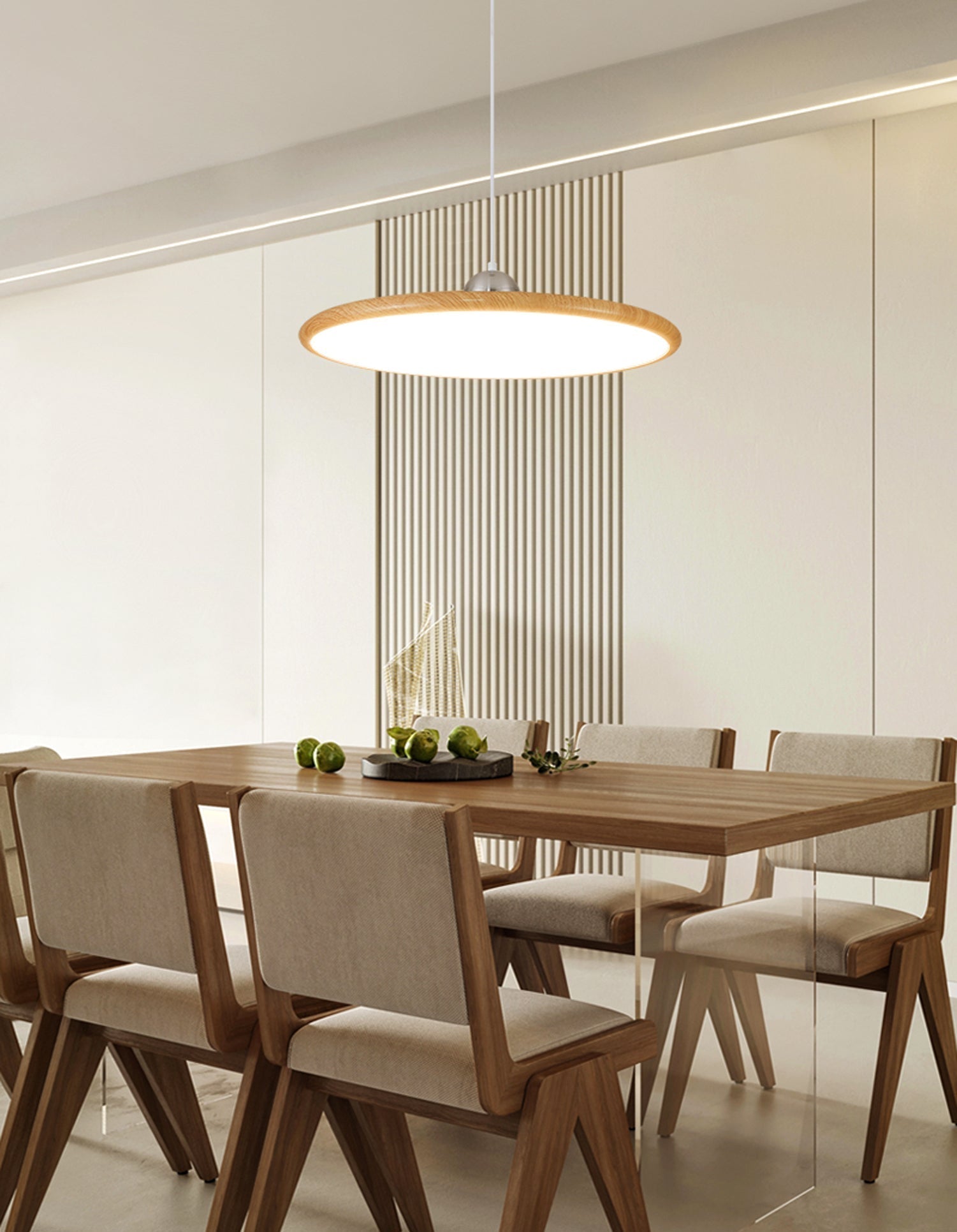 Virairenne Grain Pendant Light