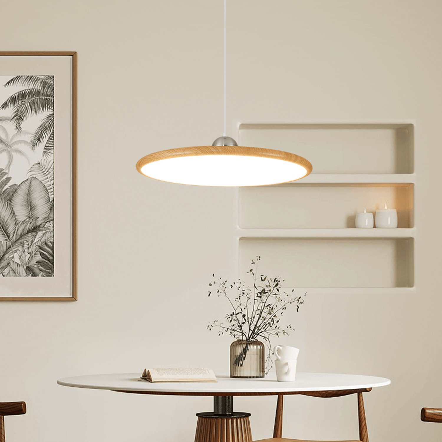 Virairenne Grain Pendant Light