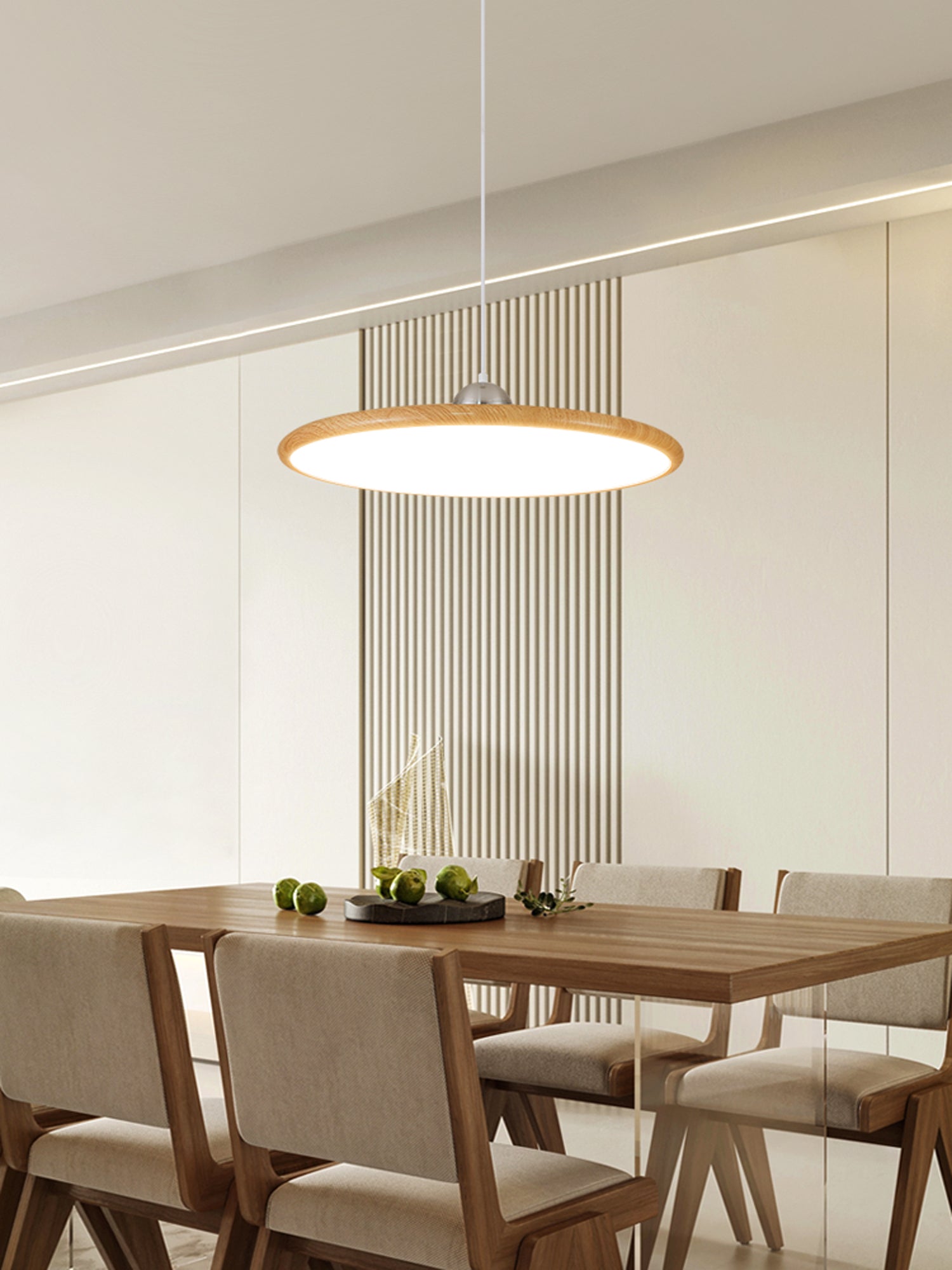 Virairenne Grain Pendant Light