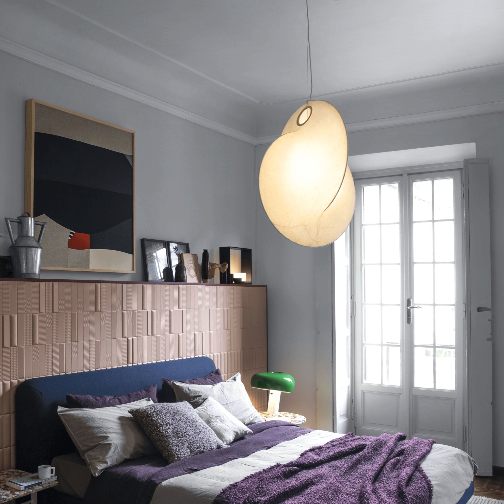 Ferivora Steel Artistic Pendant Lamp