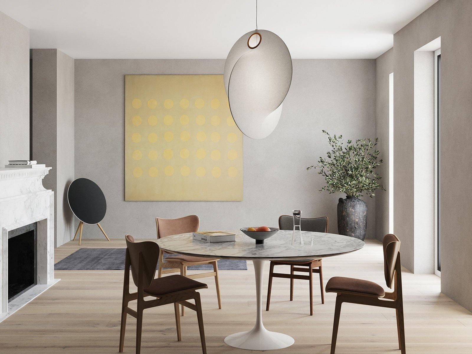 Ferivora Steel Artistic Pendant Lamp