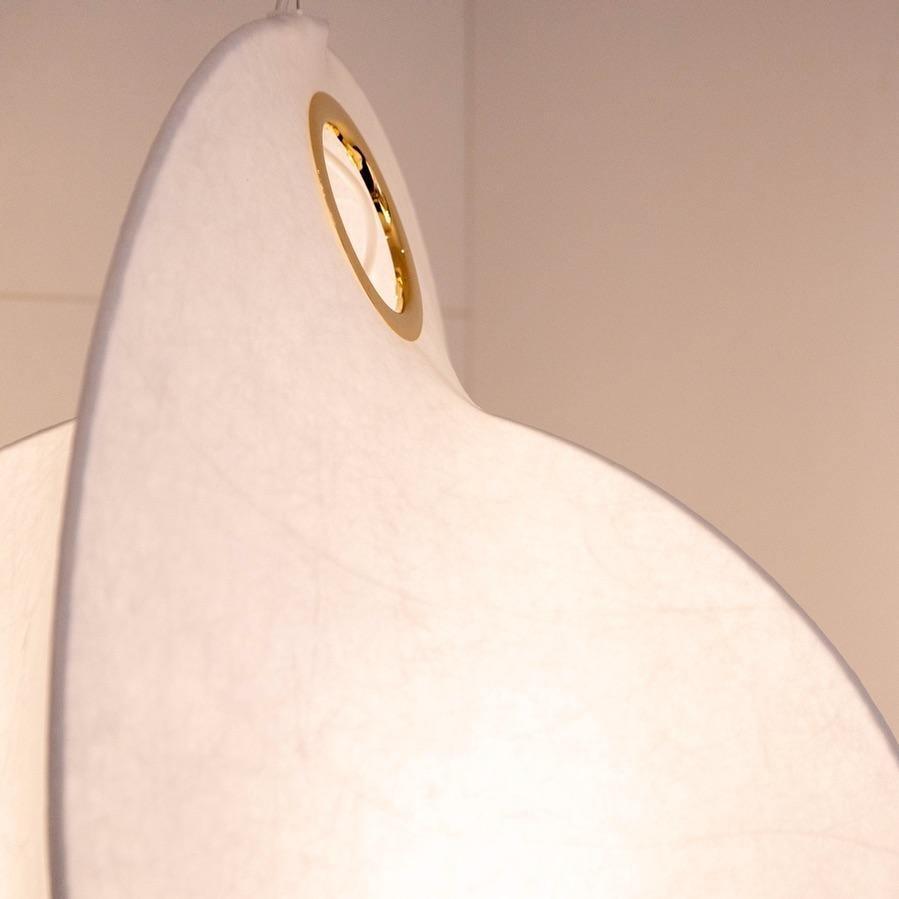 Ferivora Steel Artistic Pendant Lamp