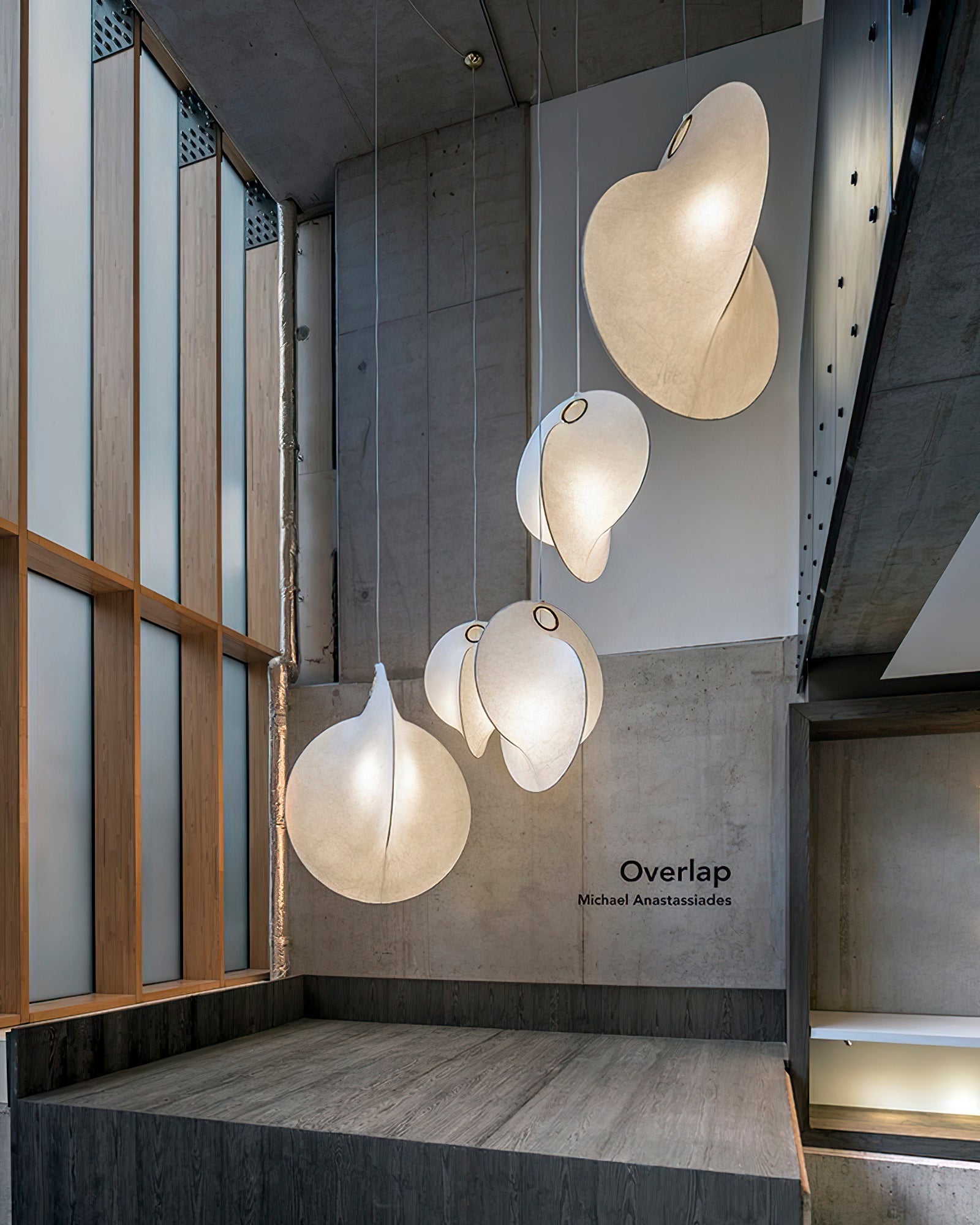 Ferivora Steel Artistic Pendant Lamp
