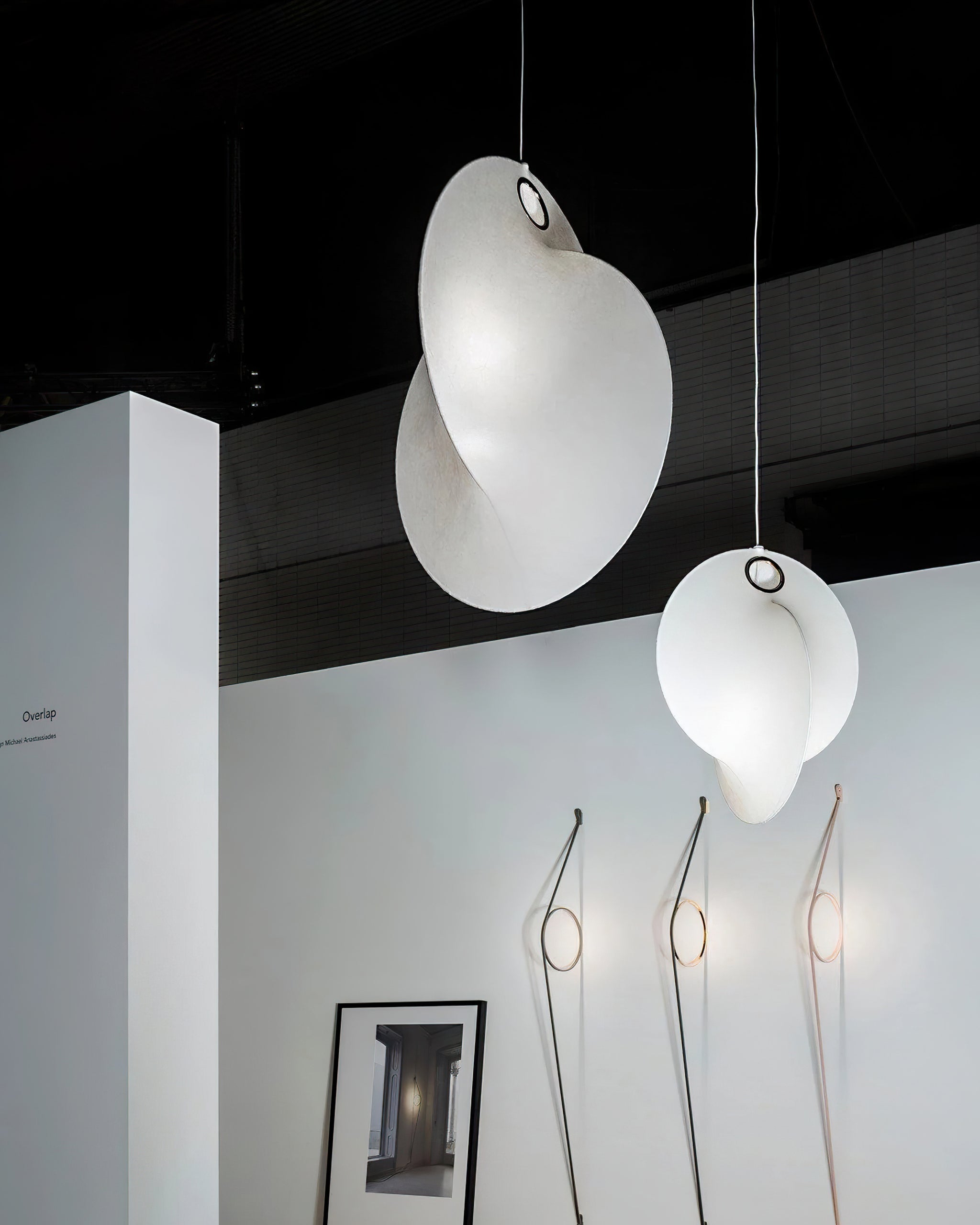 Ferivora Steel Artistic Pendant Lamp