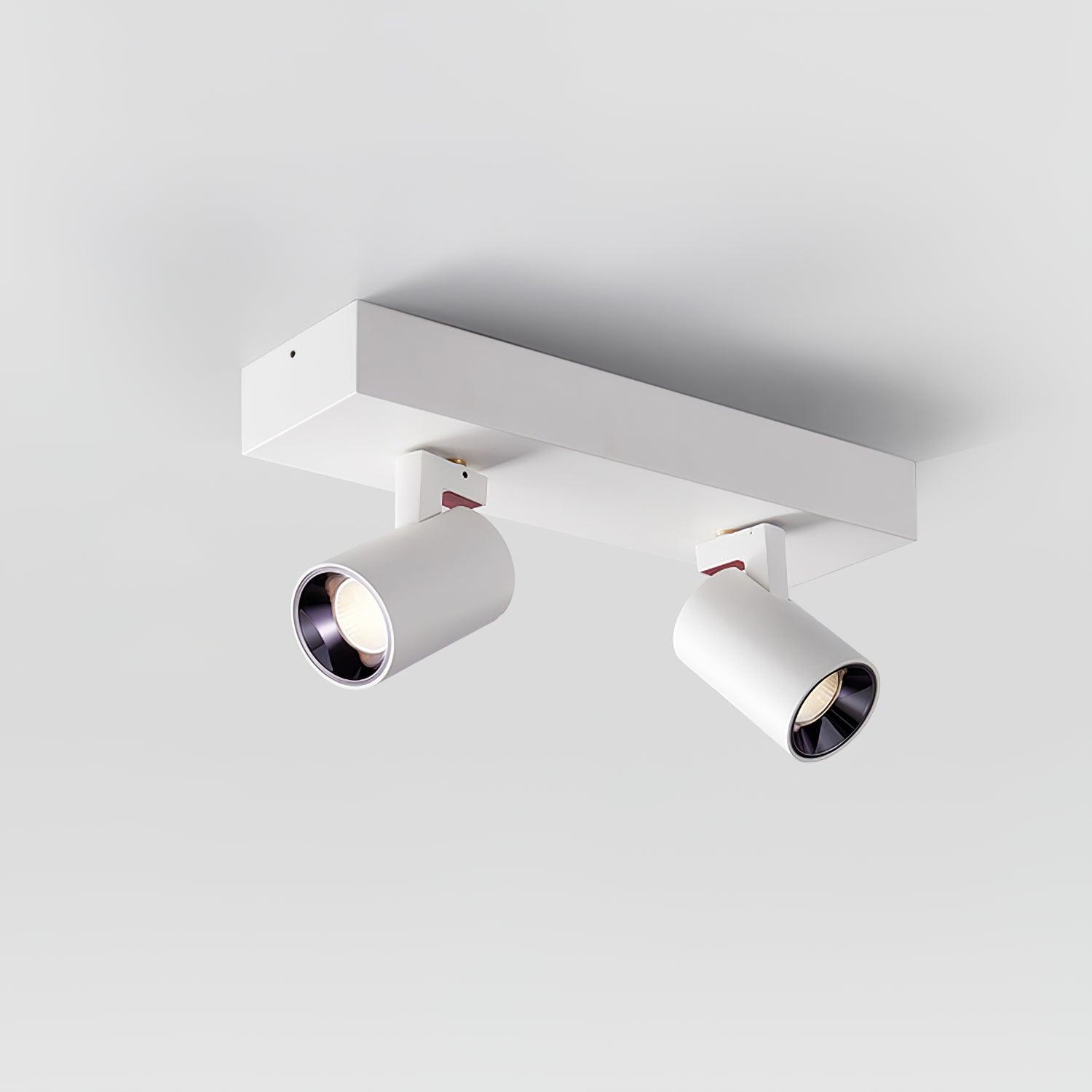 Falis Ceiling Lamp POG Double Linear Adjustable Spots