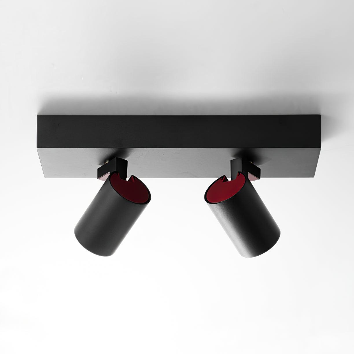 Falis Ceiling Lamp POG Double Linear Adjustable Spots