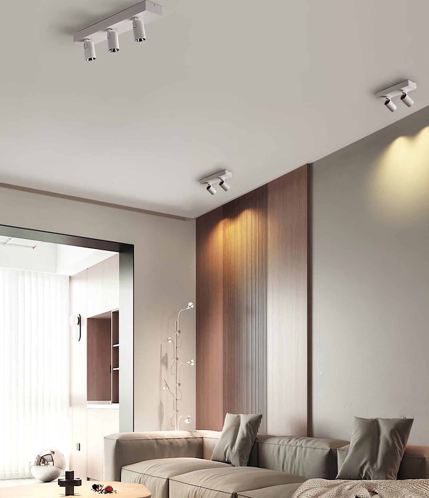 Falis Ceiling Lamp POG Double Linear Adjustable Spots