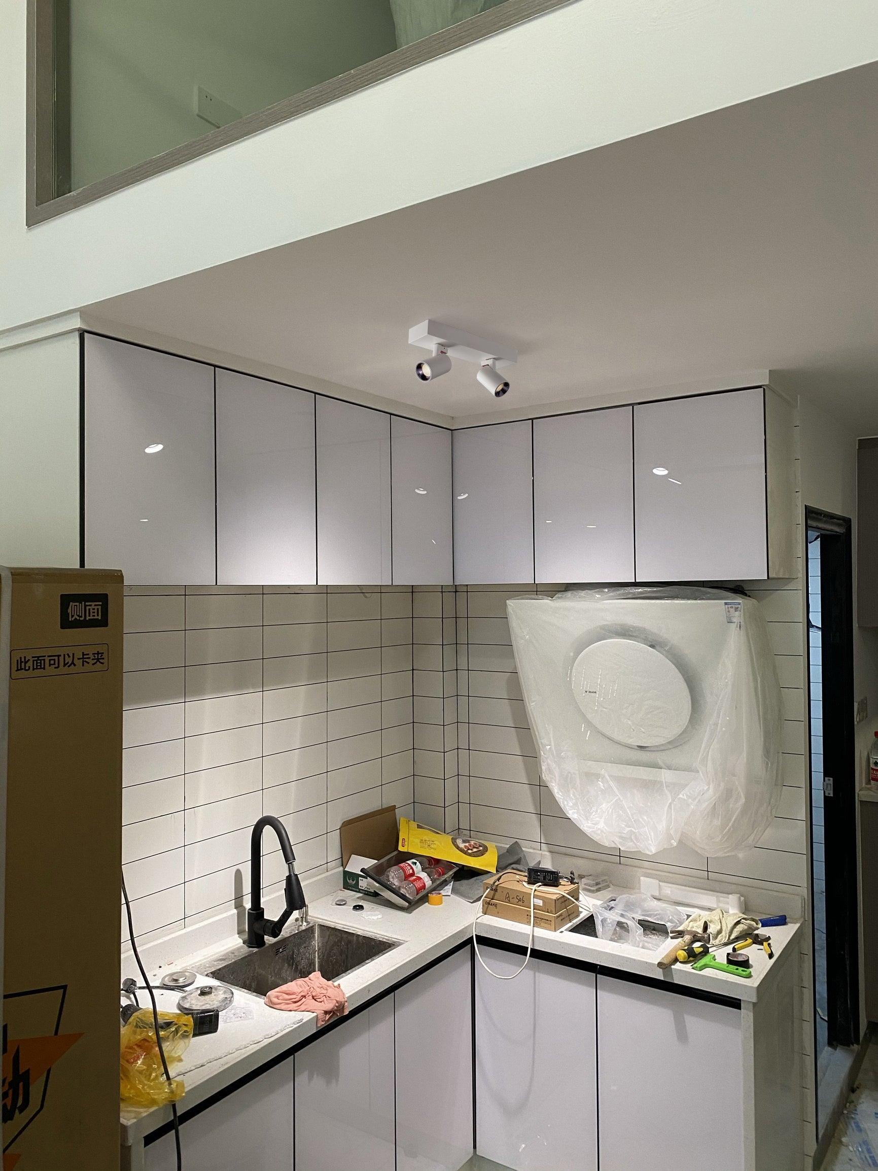 Falis Ceiling Lamp POG Double Linear Adjustable Spots