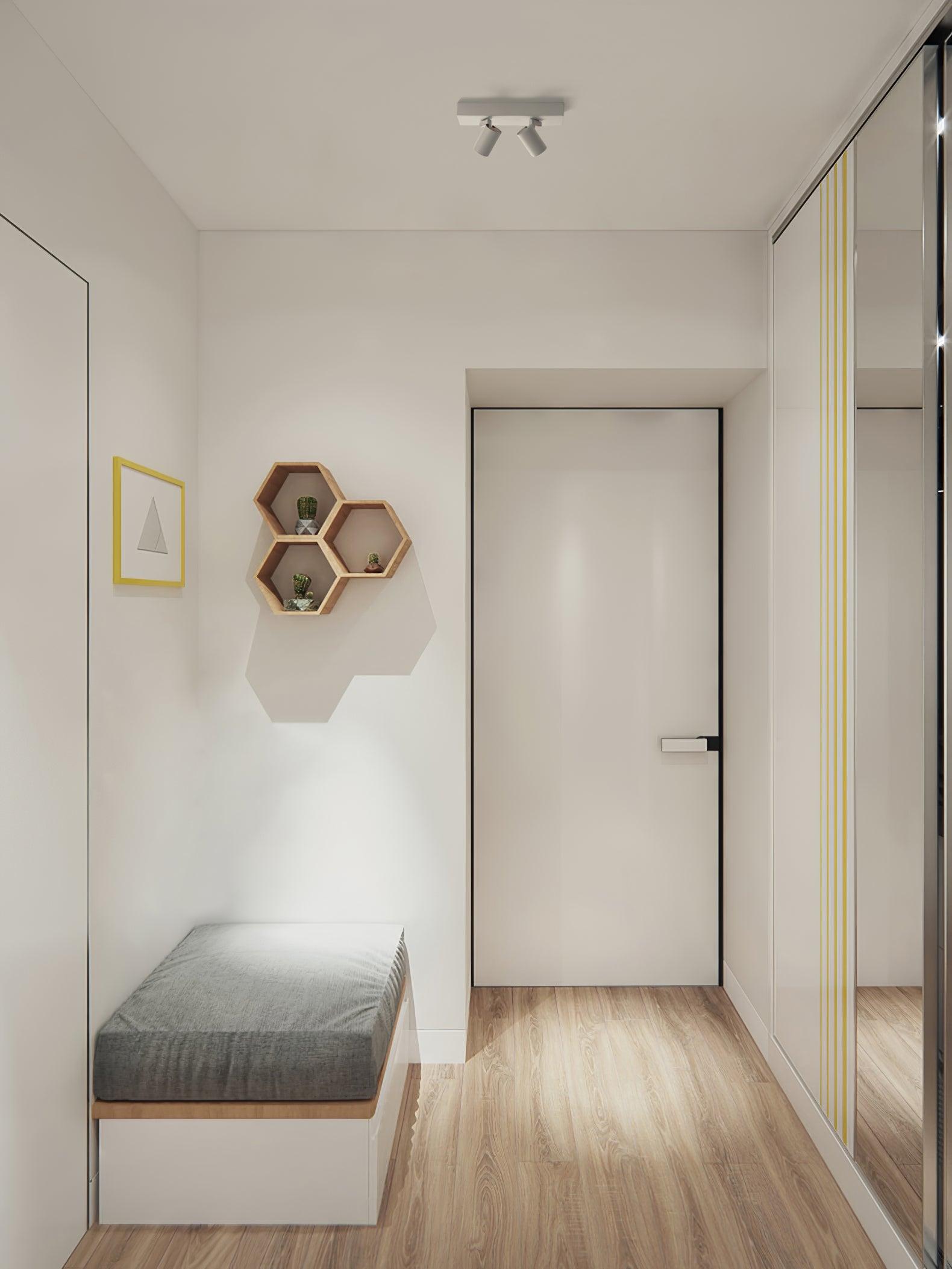 Falis Ceiling Lamp POG Double Linear Adjustable Spots