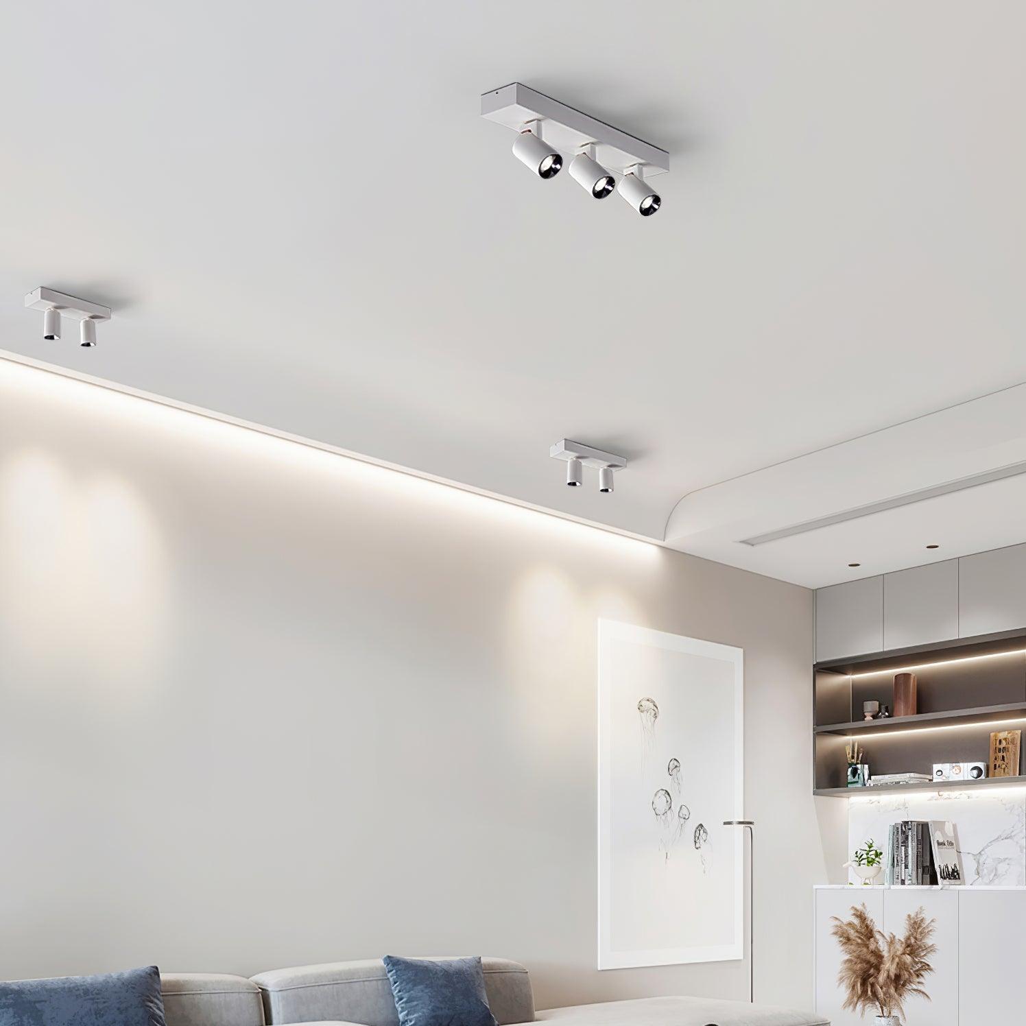 Falis Ceiling Lamp POG Double Linear Adjustable Spots