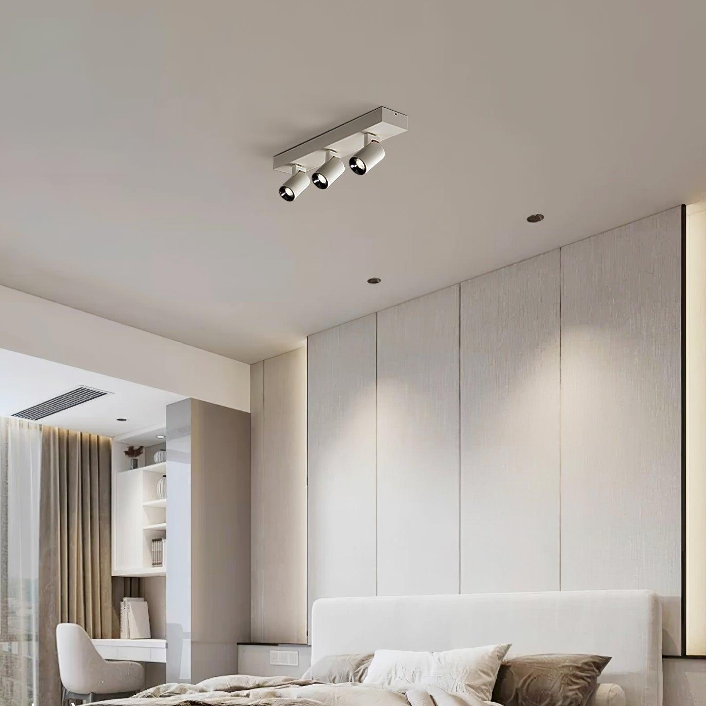 Falis Ceiling Lamp POG Double Linear Adjustable Spots