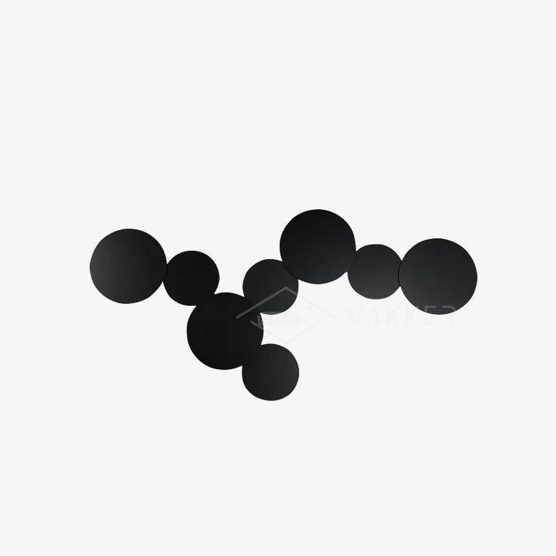 Arelis Geometric Disc Wall Lamp