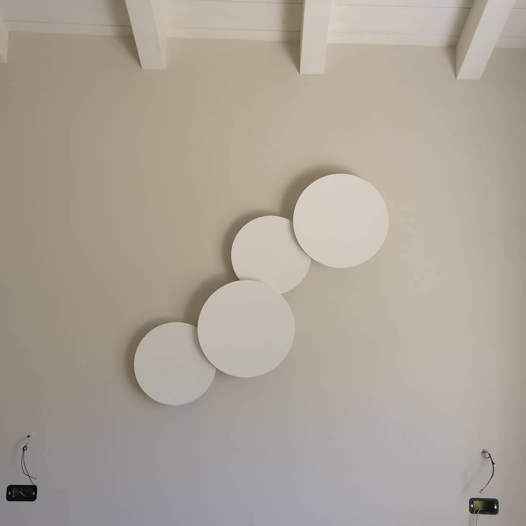 Arelis Geometric Disc Wall Lamp