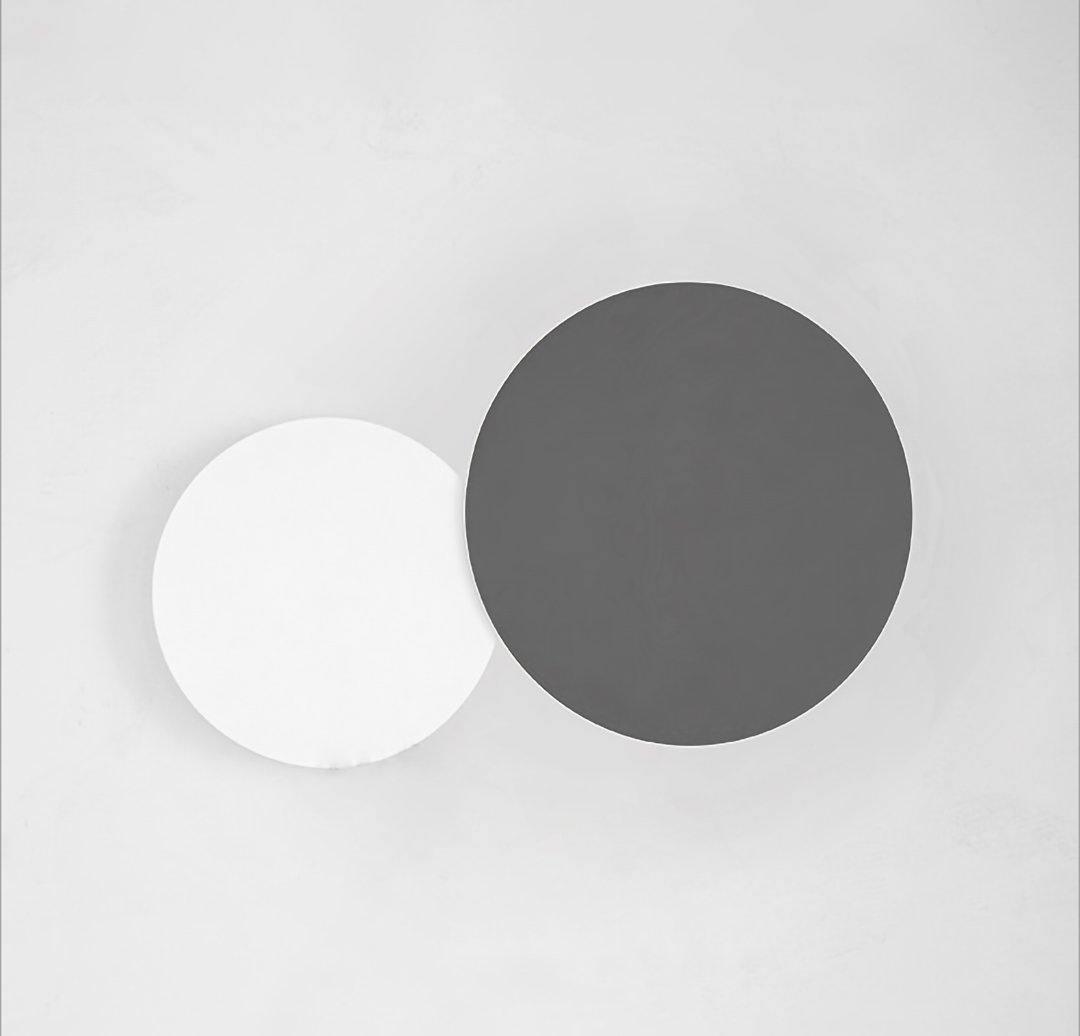Arelis Geometric Disc Wall Lamp