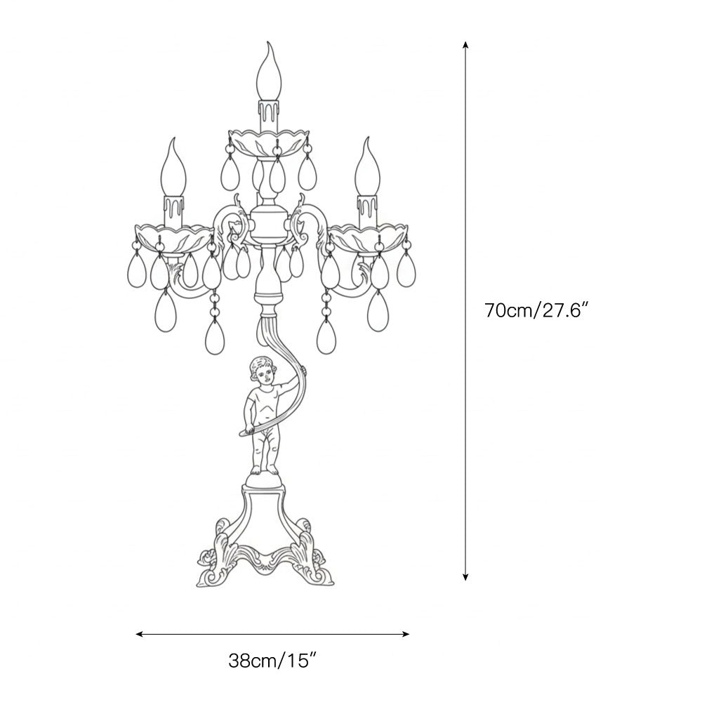 Cupid Table Lamp