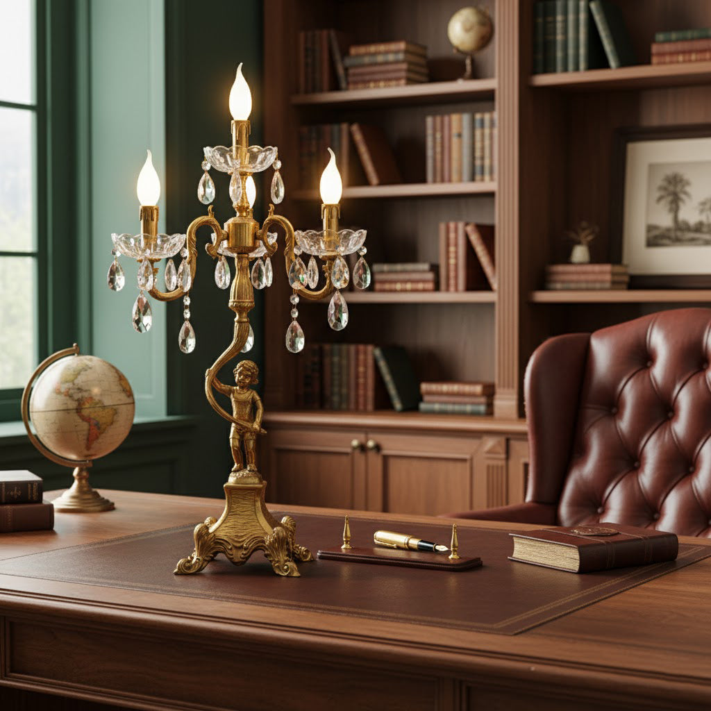 Cupid Table Lamp