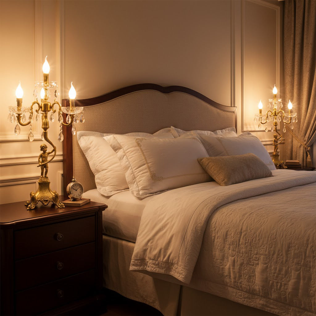 Cupid Table Lamp