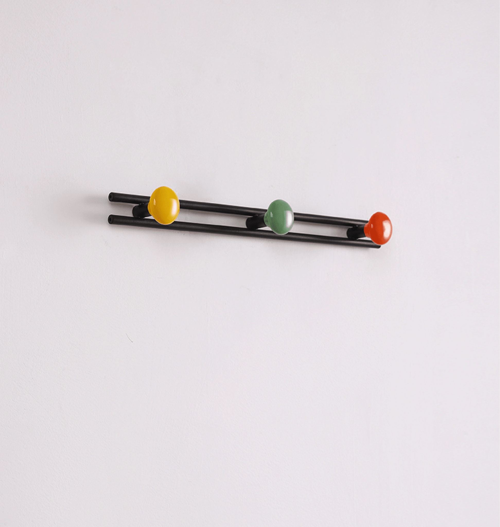 Pallini Ceramic Knob Wall Coat Rack