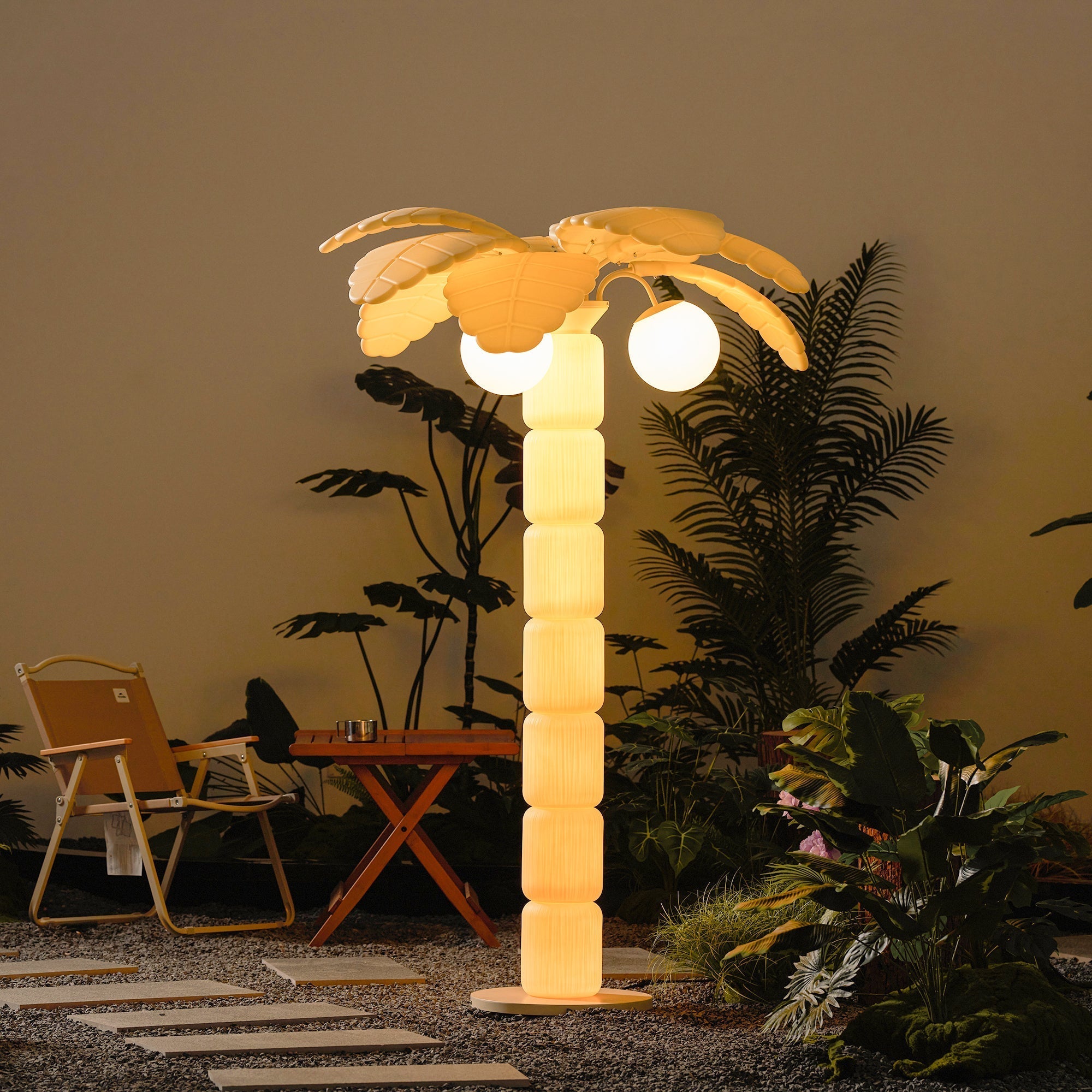 Palmera Beach Outdoor Floor Lamp