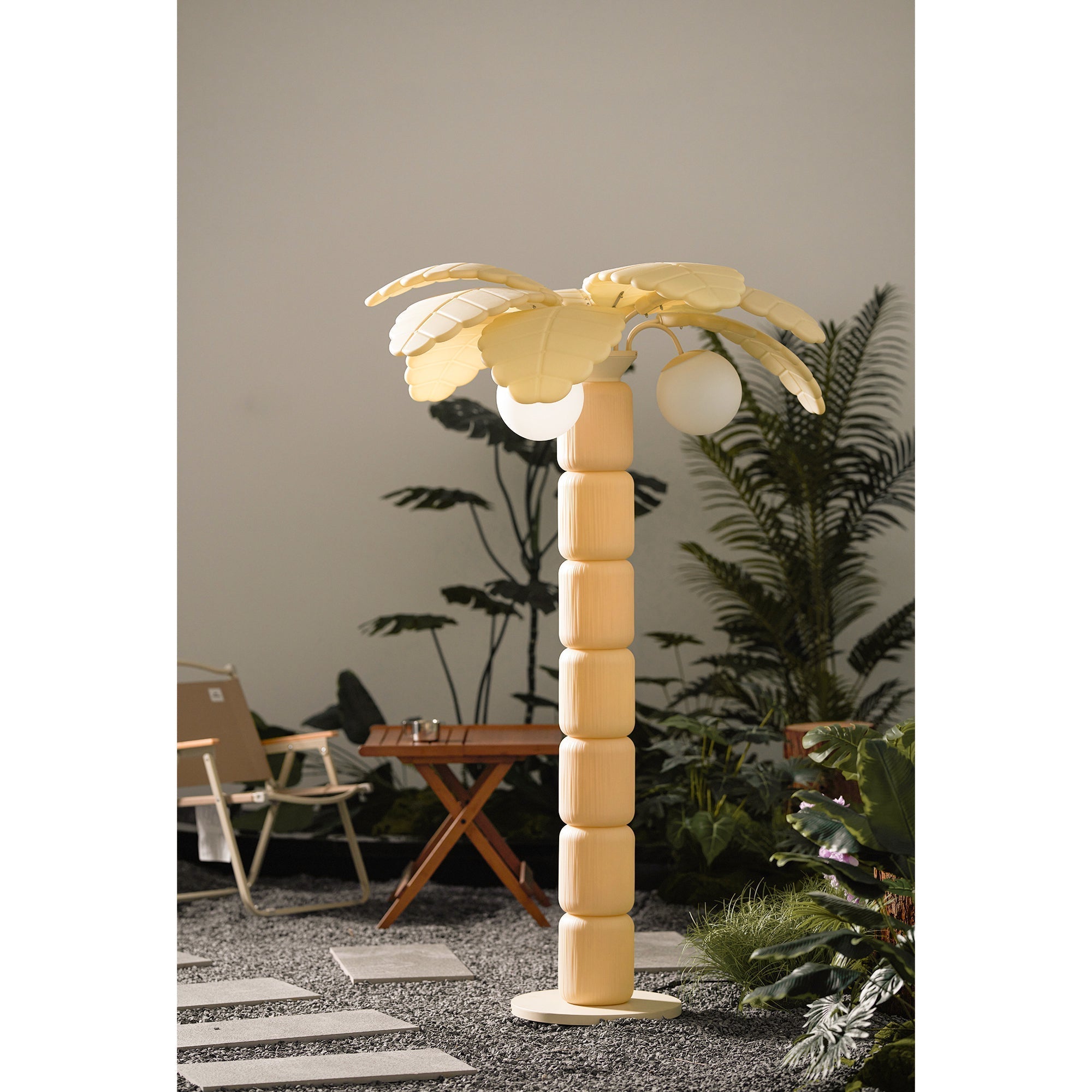 Palmera Beach Outdoor Floor Lamp