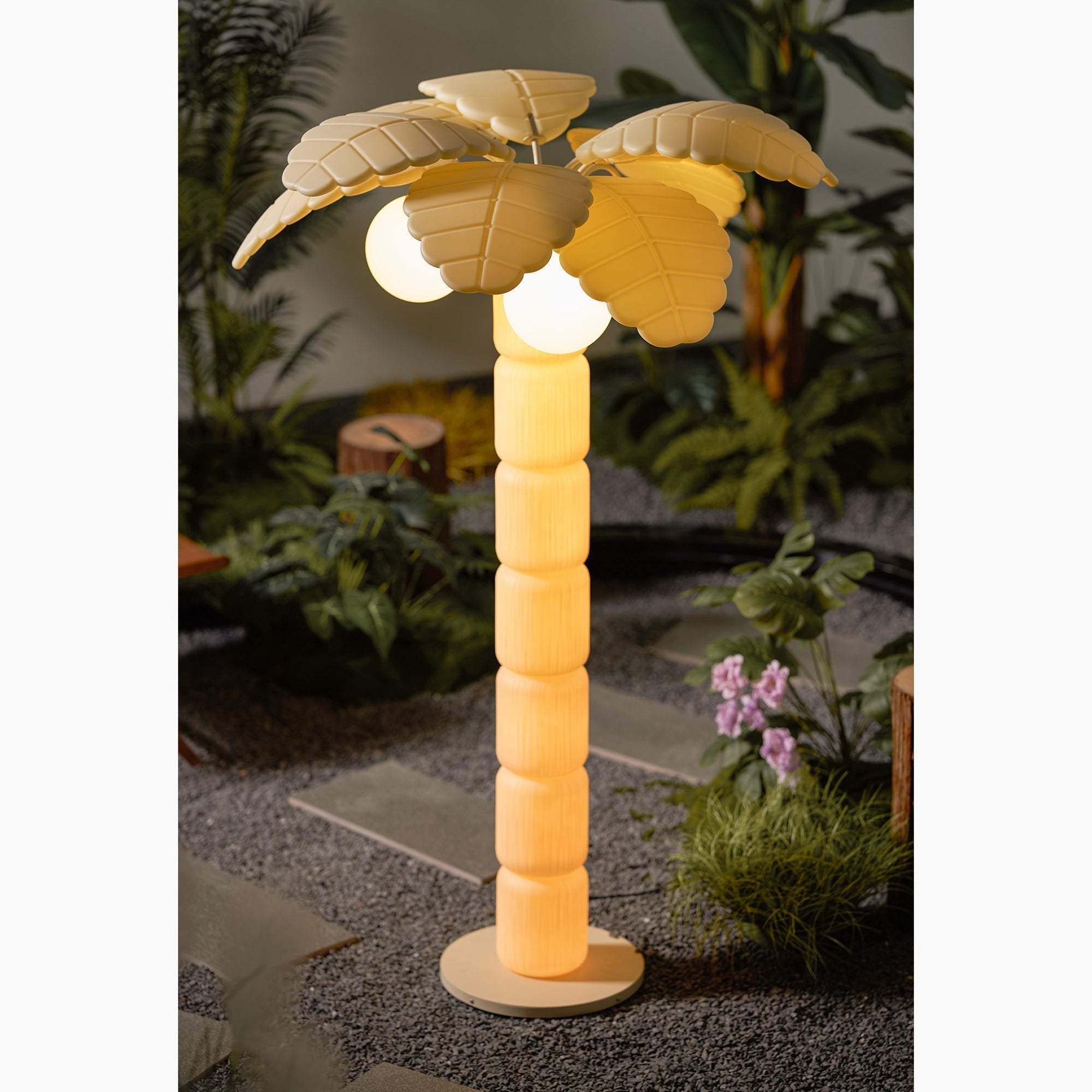 Palmera Beach Outdoor Floor Lamp
