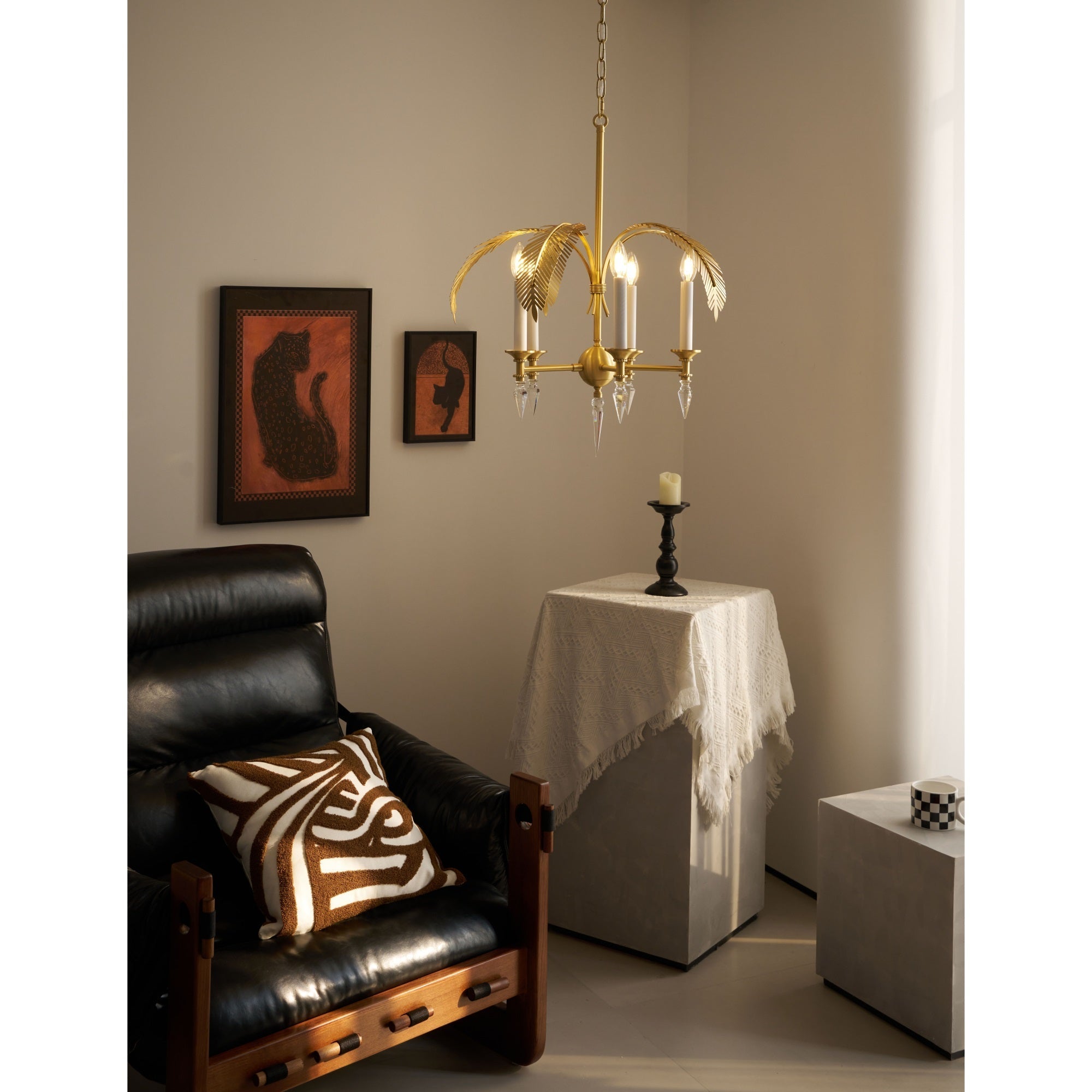 Italis Frond Chandelier