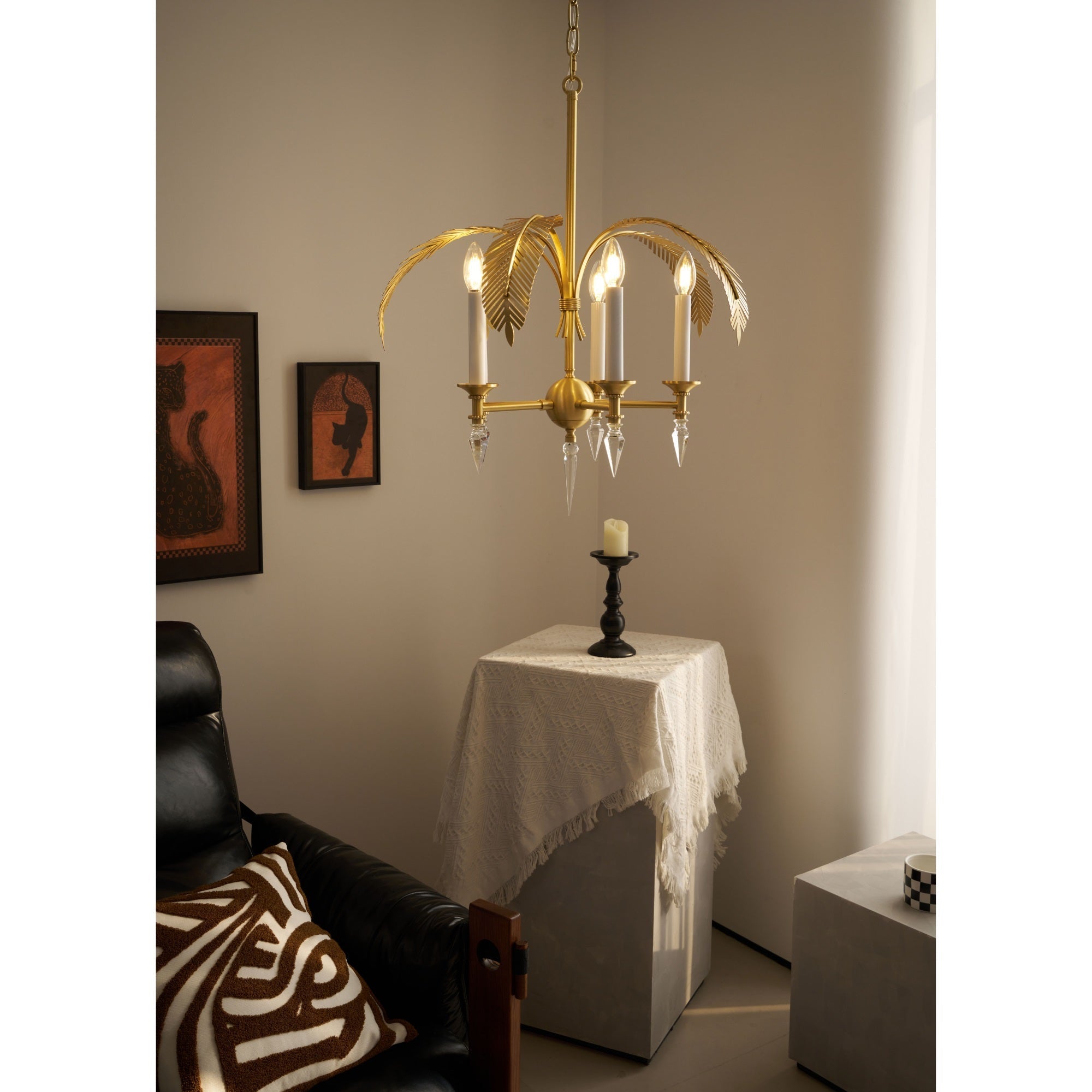 Italis Frond Chandelier
