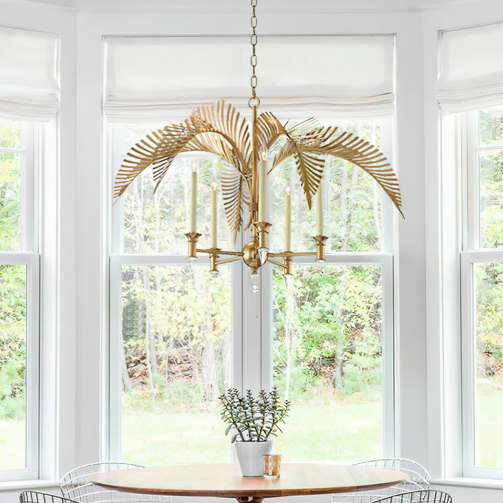 Italis Frond Chandelier