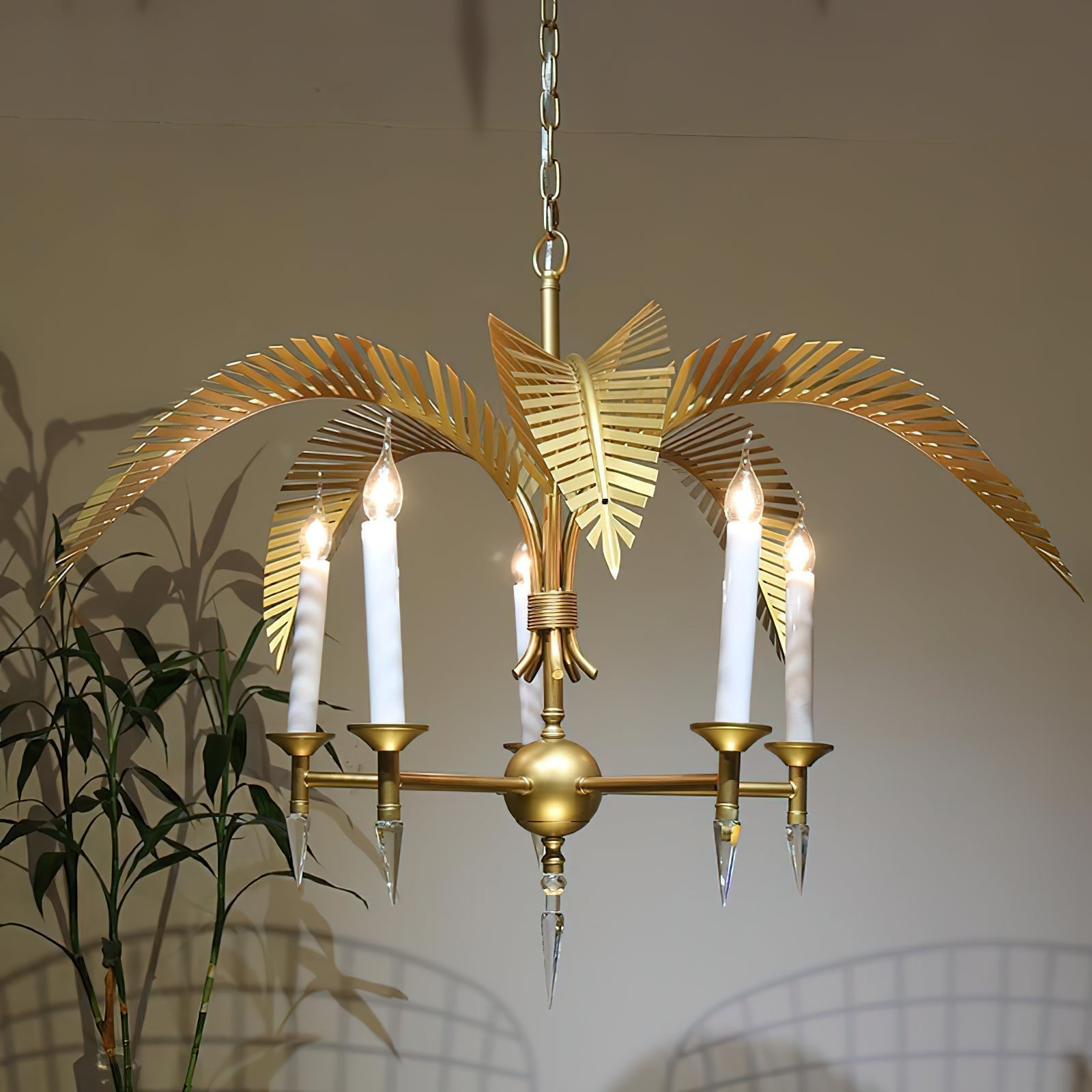 Italis Frond Chandelier