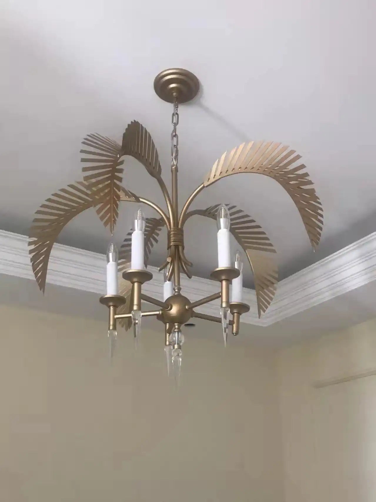 Italis Frond Chandelier