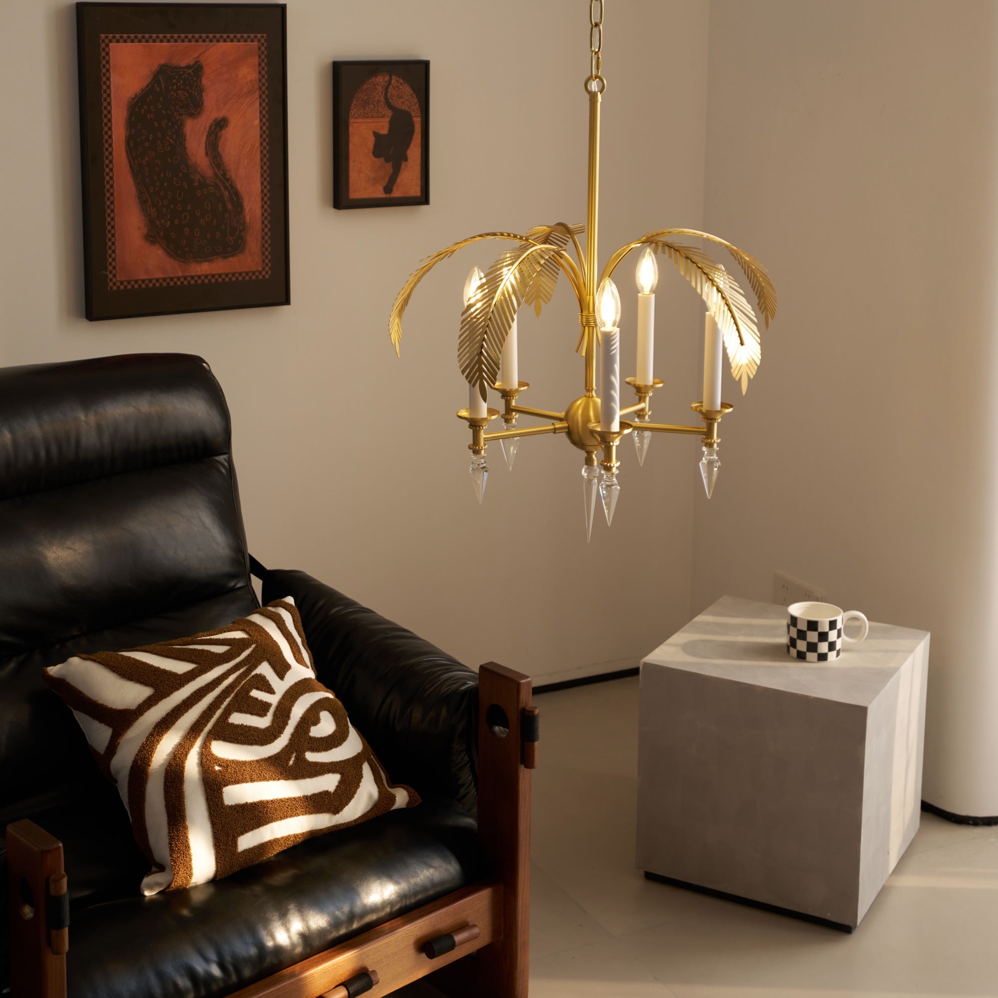 Italis Frond Chandelier