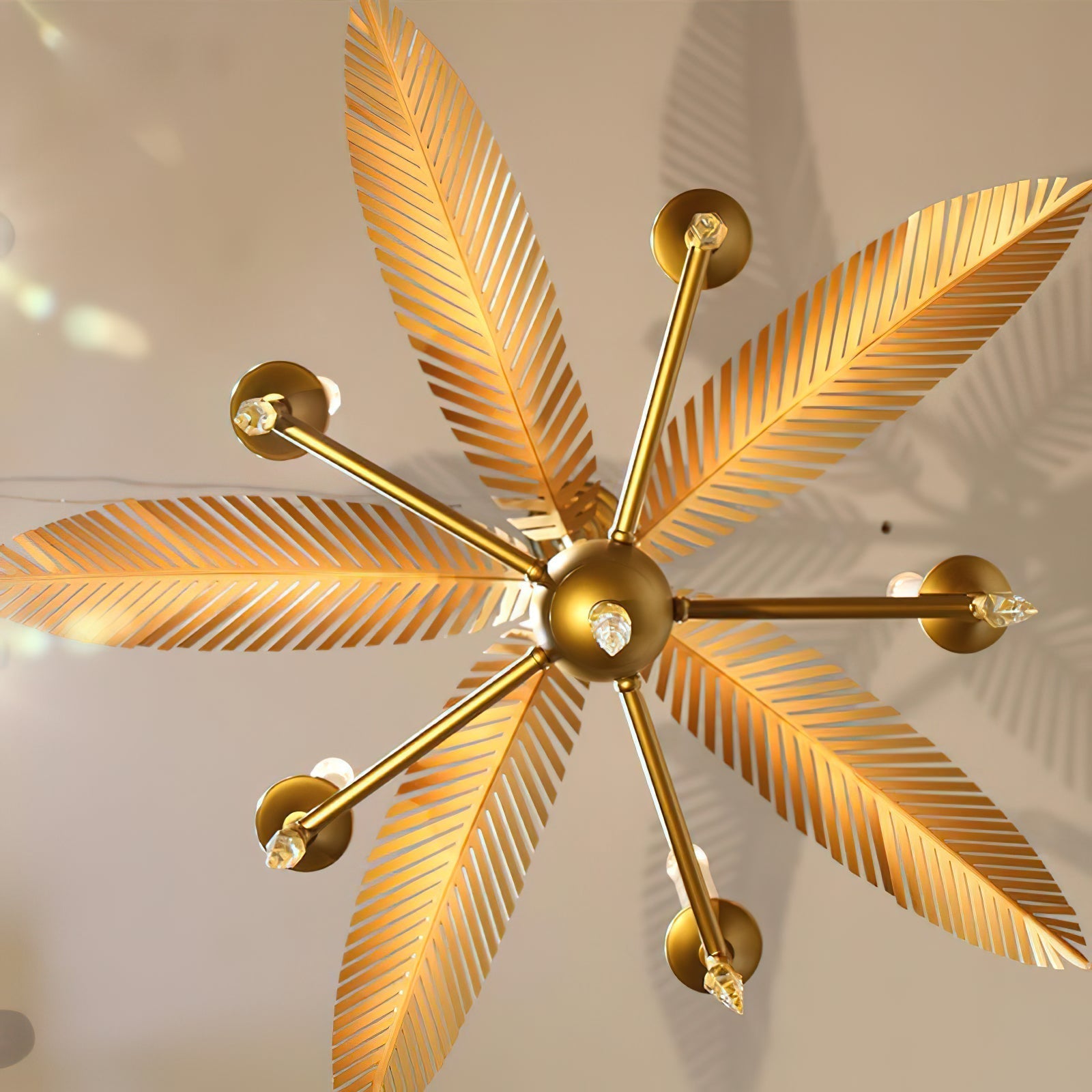 Italis Frond Chandelier
