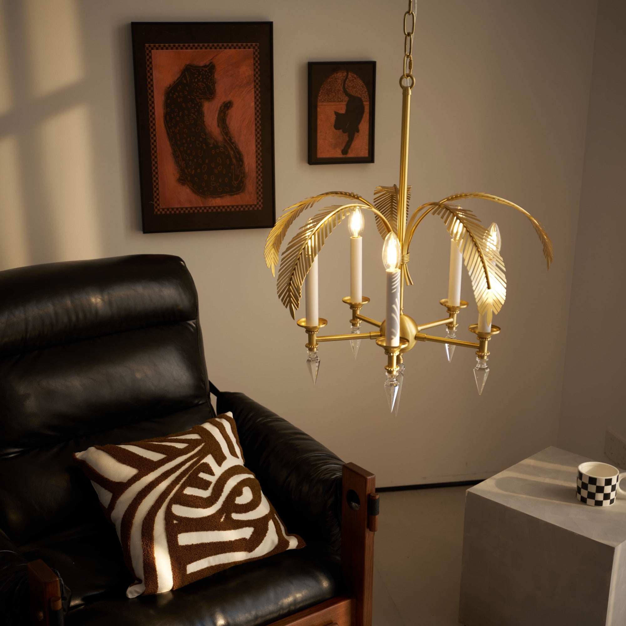Italis Frond Chandelier