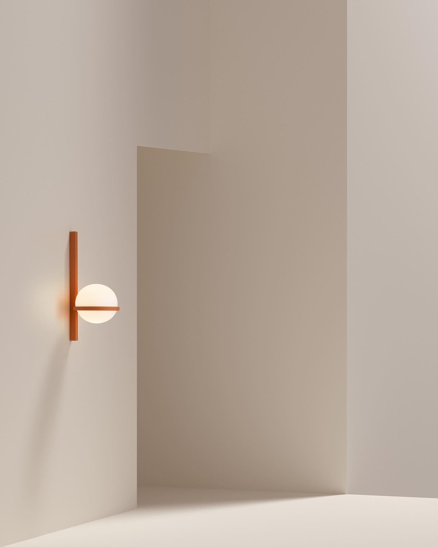 Olthaarae Plastic Wall Lamp