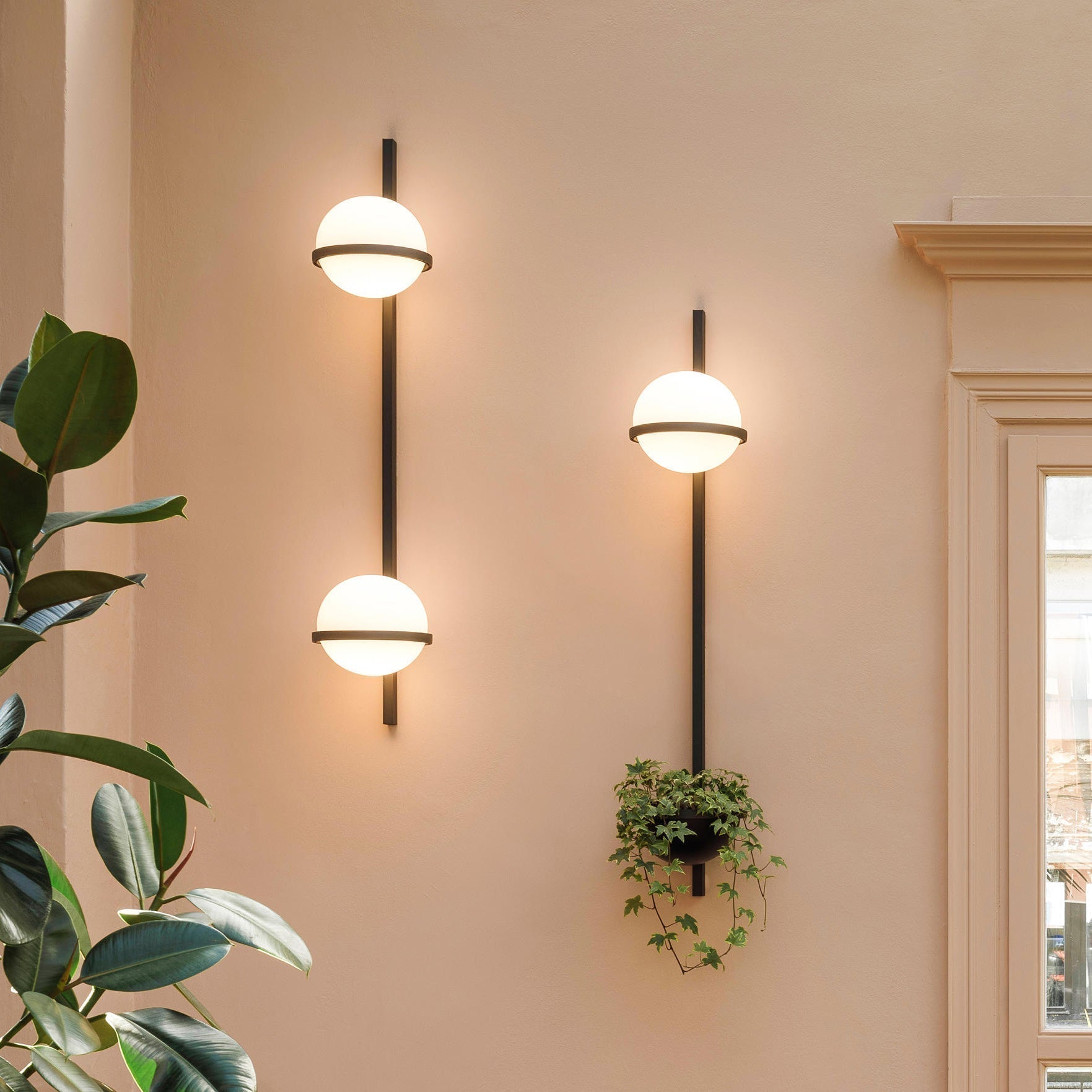 Olthaarae Plastic Wall Lamp