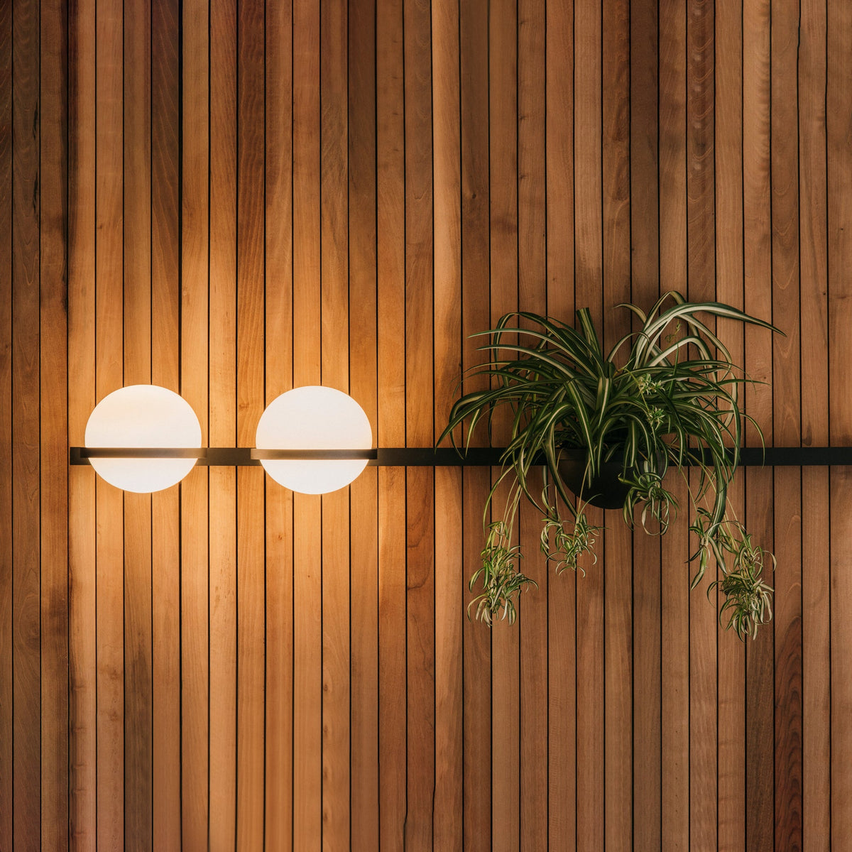 Suren Indoor Outdoor Wall Light