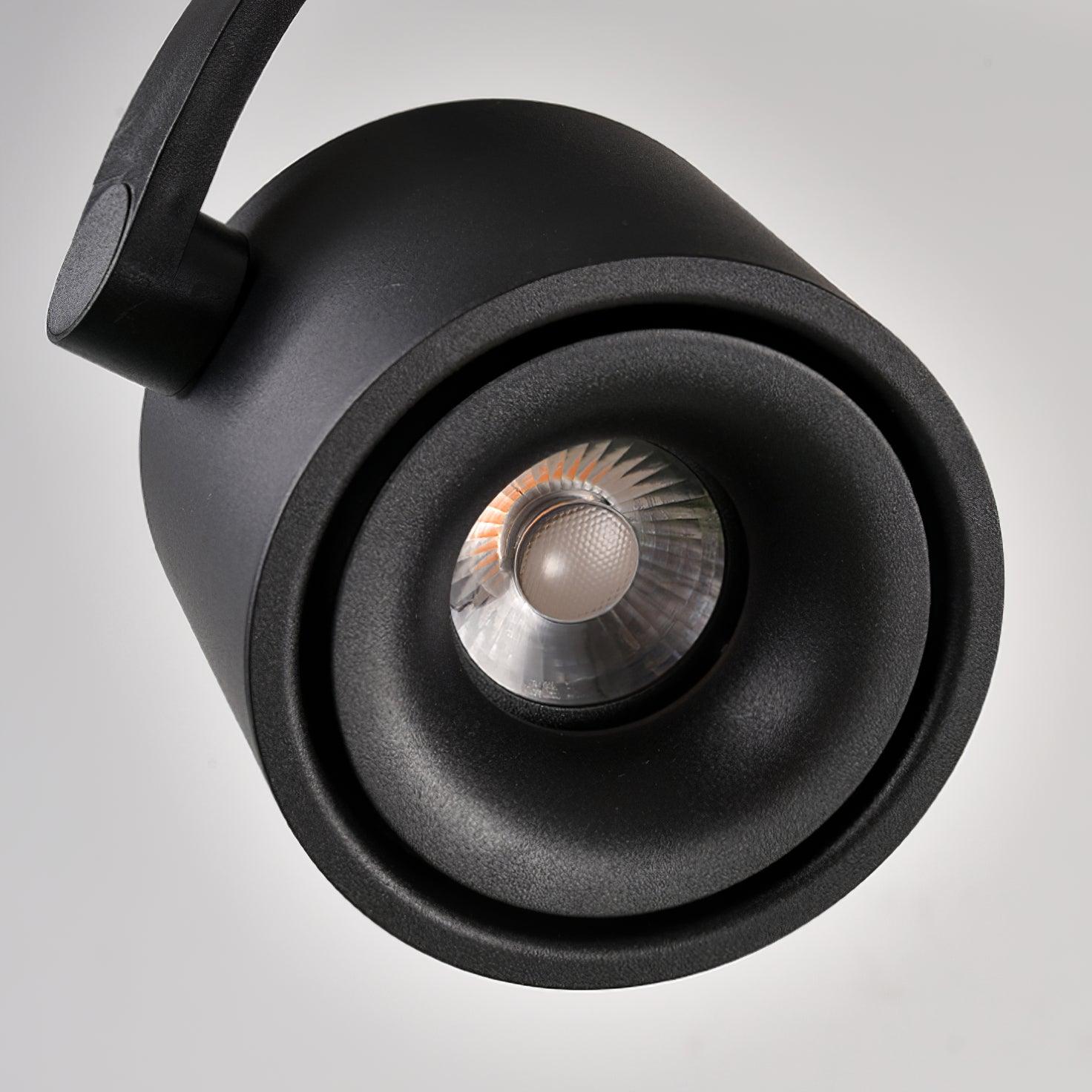 Focus Sleek Aluminum Ceiling Light