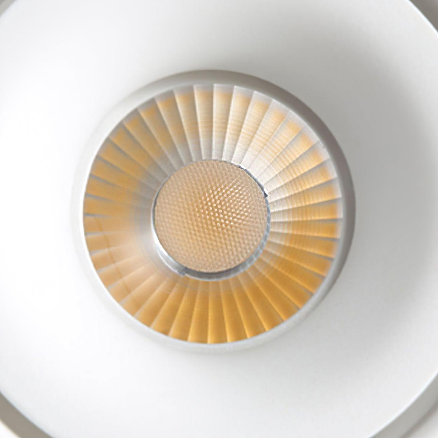 Focus Sleek Aluminum Ceiling Light