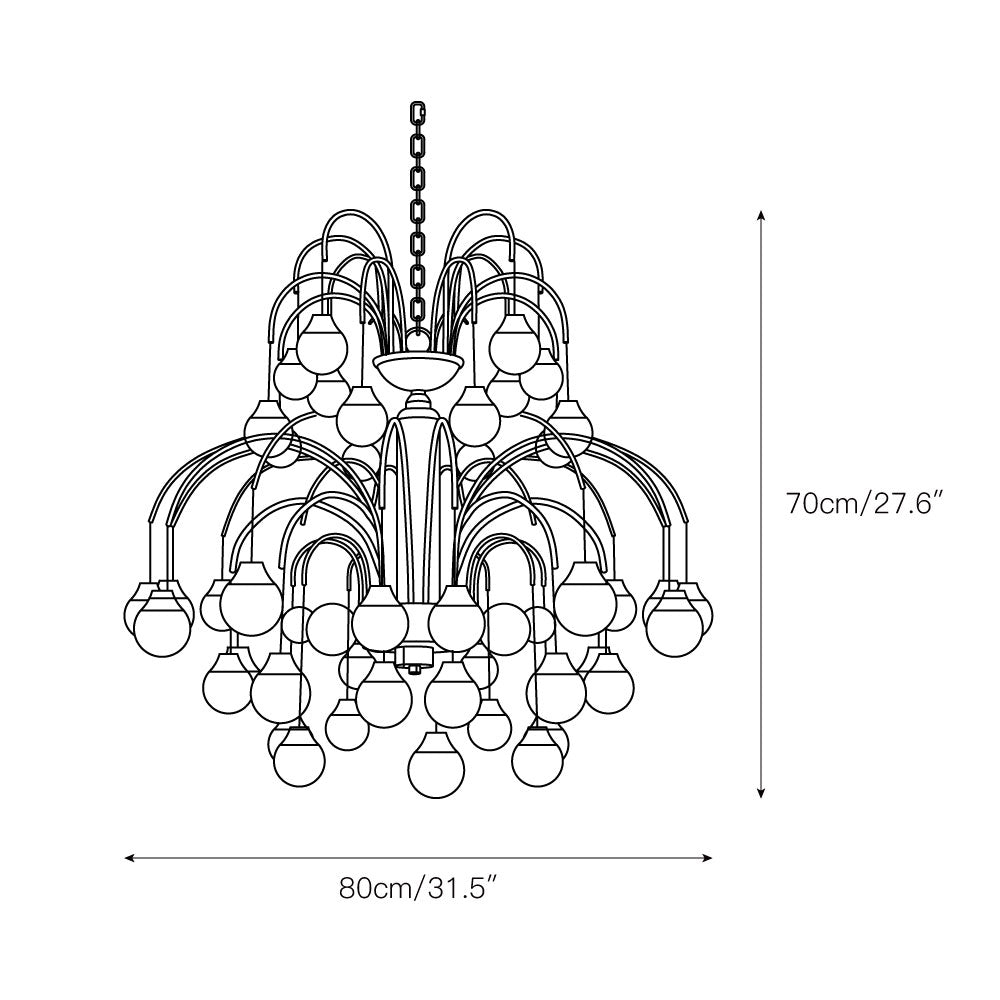 Avmirora Chandelier