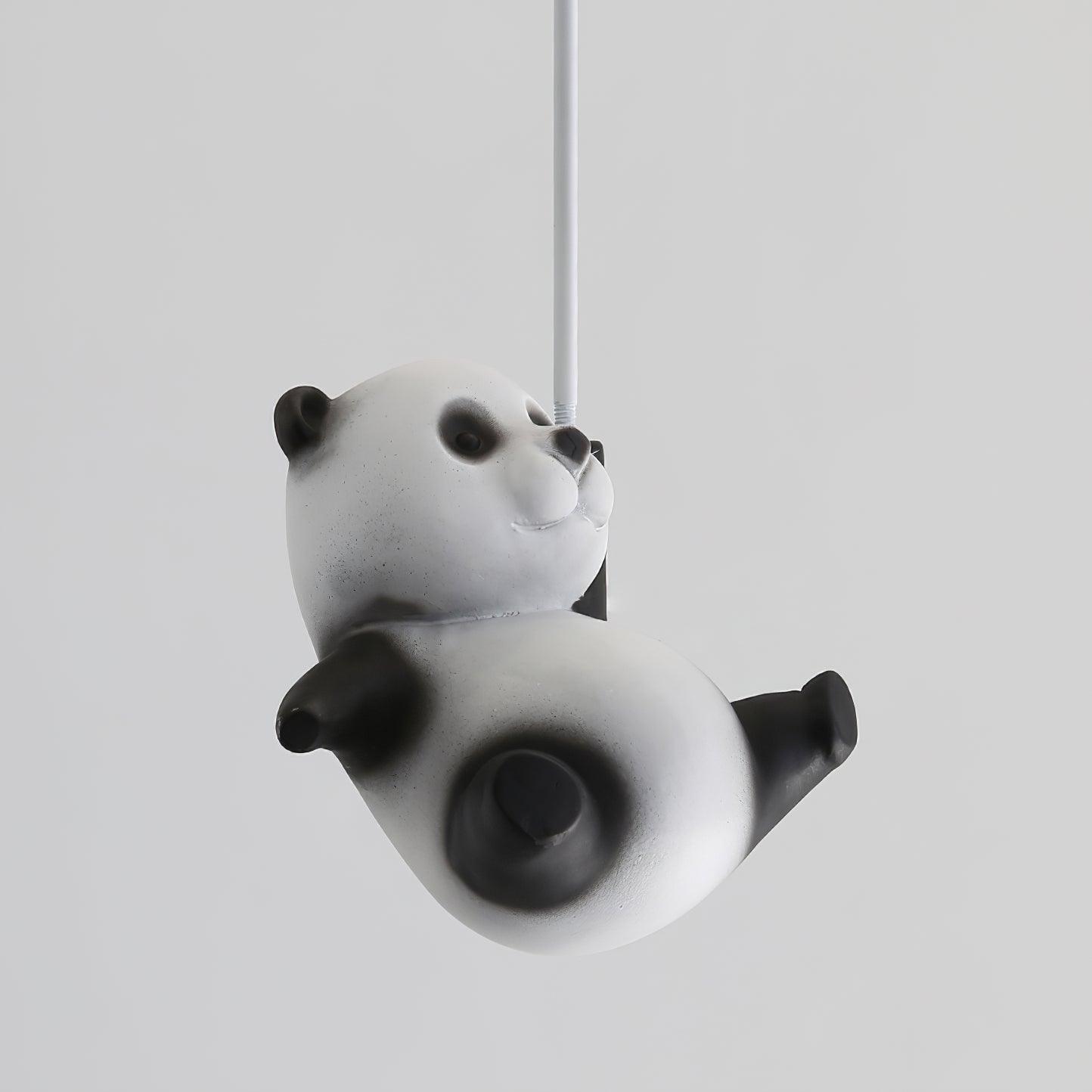 Yrath Elegance Panda Glass Ceiling Lamp