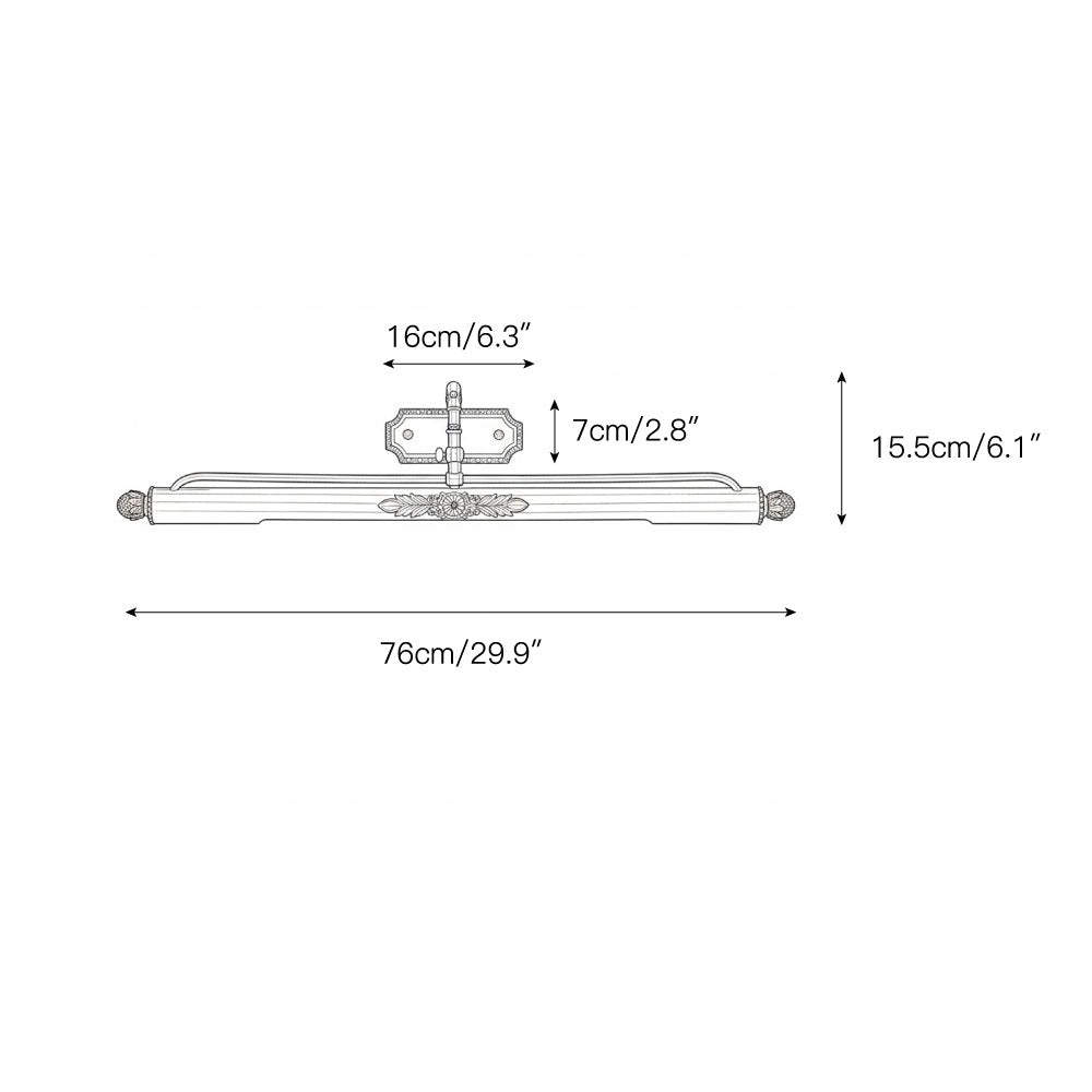 Norbrook Brass Indoor Wall Light