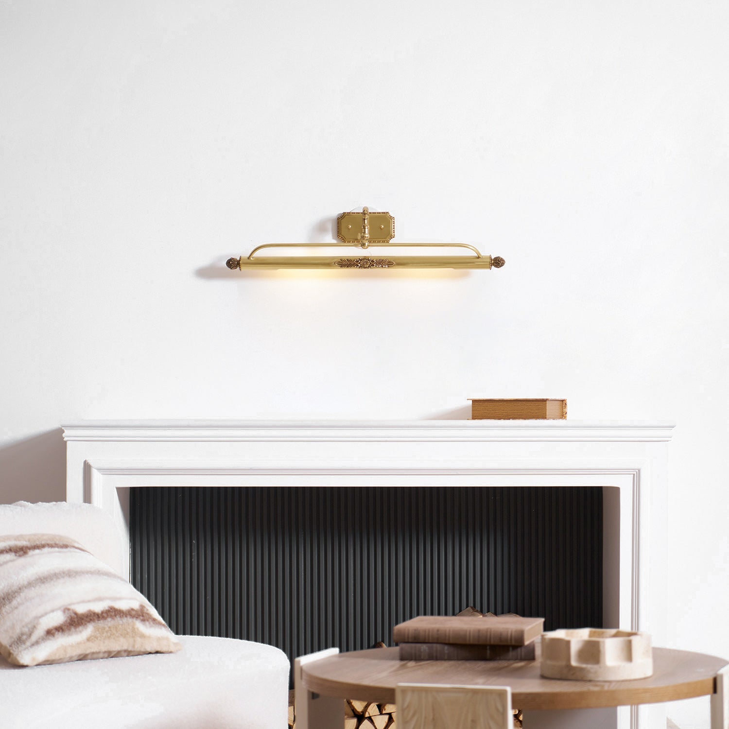 Norbrook Brass Indoor Wall Light