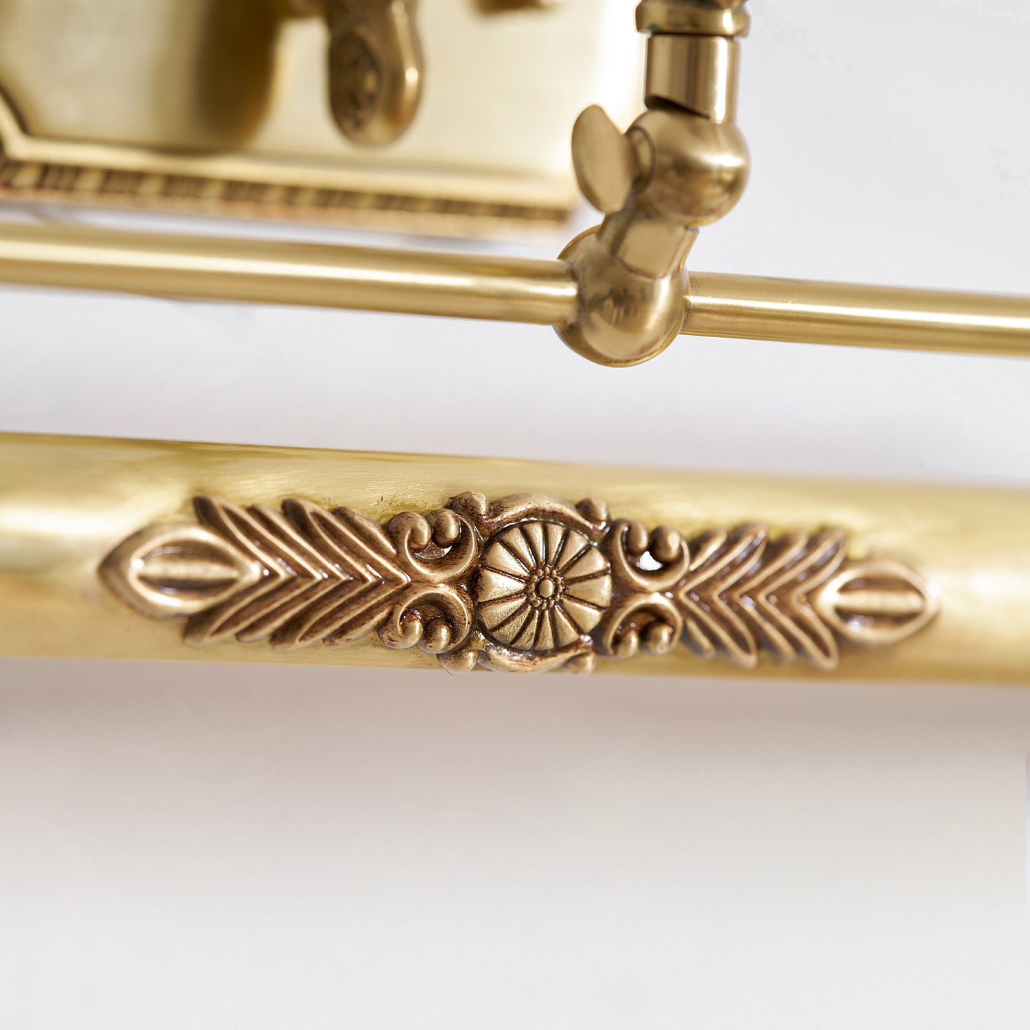Norbrook Brass Indoor Wall Light