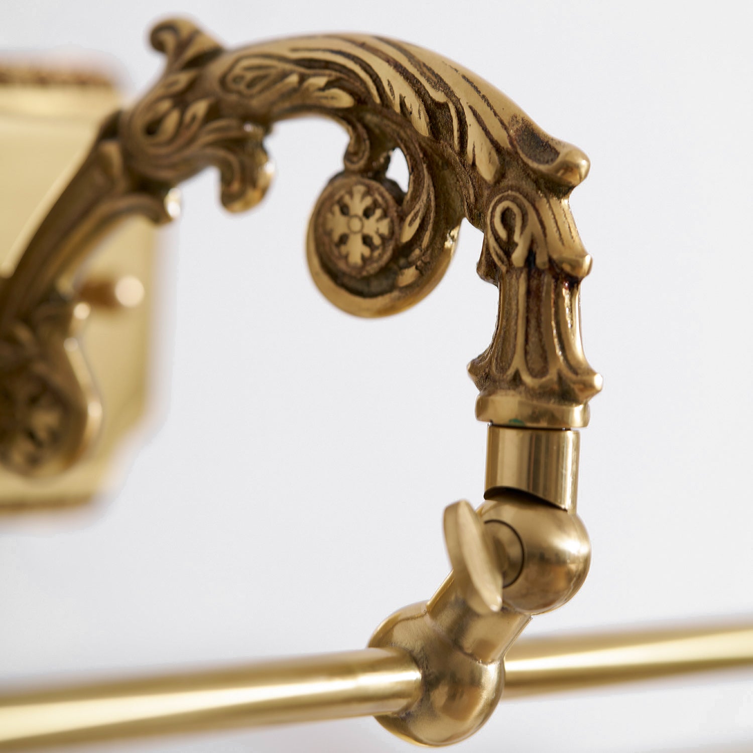 Norbrook Brass Indoor Wall Light