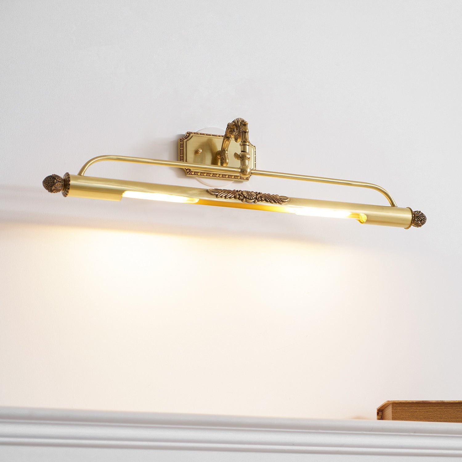 Norbrook Brass Indoor Wall Light